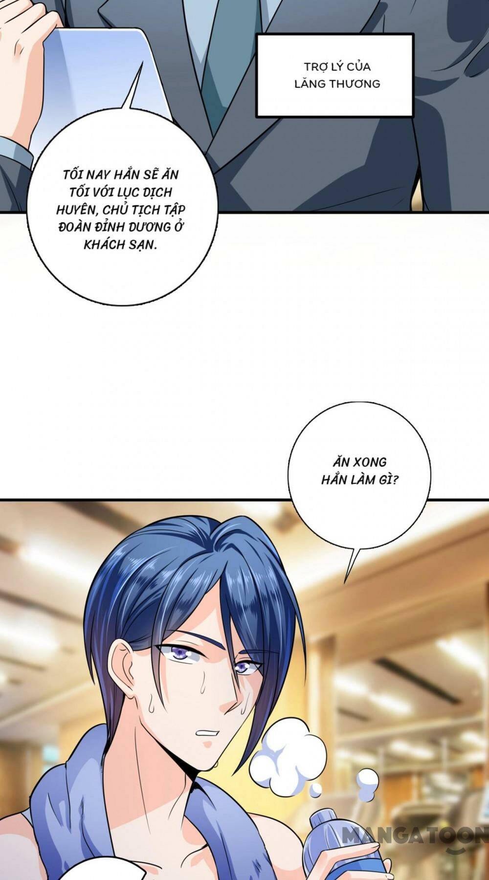 Hào Môn Thiên Giới Tiền Thê: Chapter 601