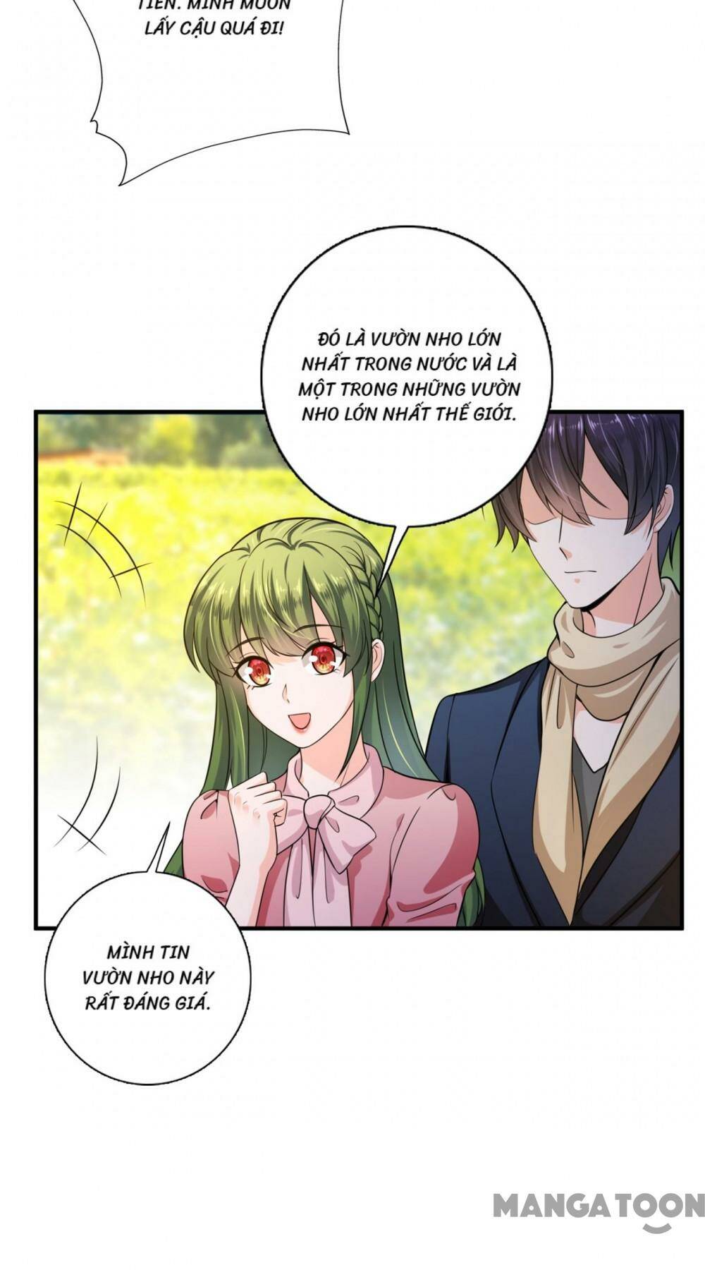 Hào Môn Thiên Giới Tiền Thê: Chapter 601