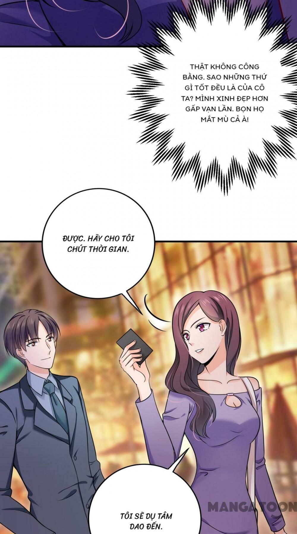 Hào Môn Thiên Giới Tiền Thê: Chapter 603