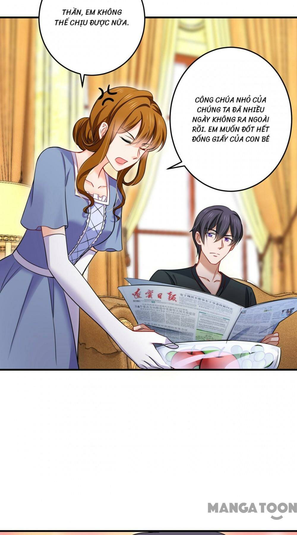 Hào Môn Thiên Giới Tiền Thê: Chapter 604