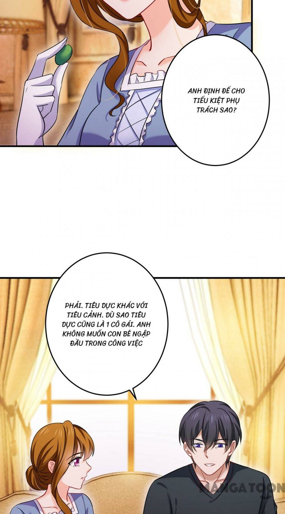 Hào Môn Thiên Giới Tiền Thê: Chapter 604