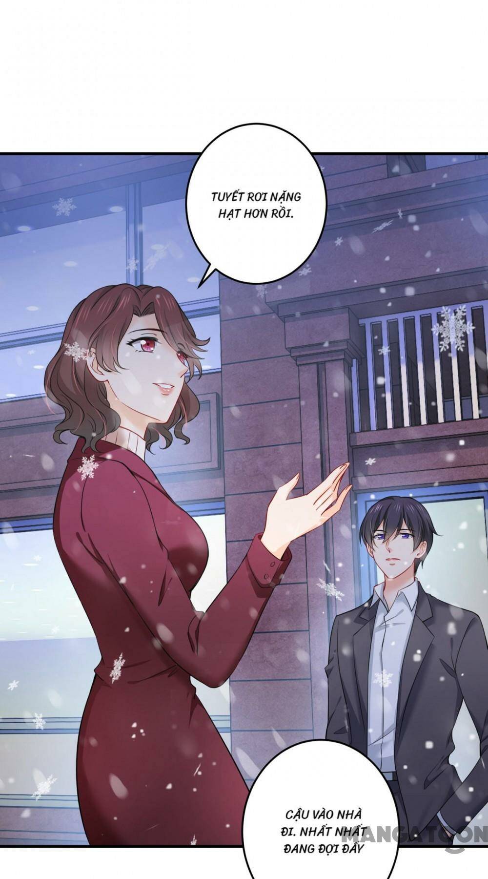 Hào Môn Thiên Giới Tiền Thê: Chapter 604