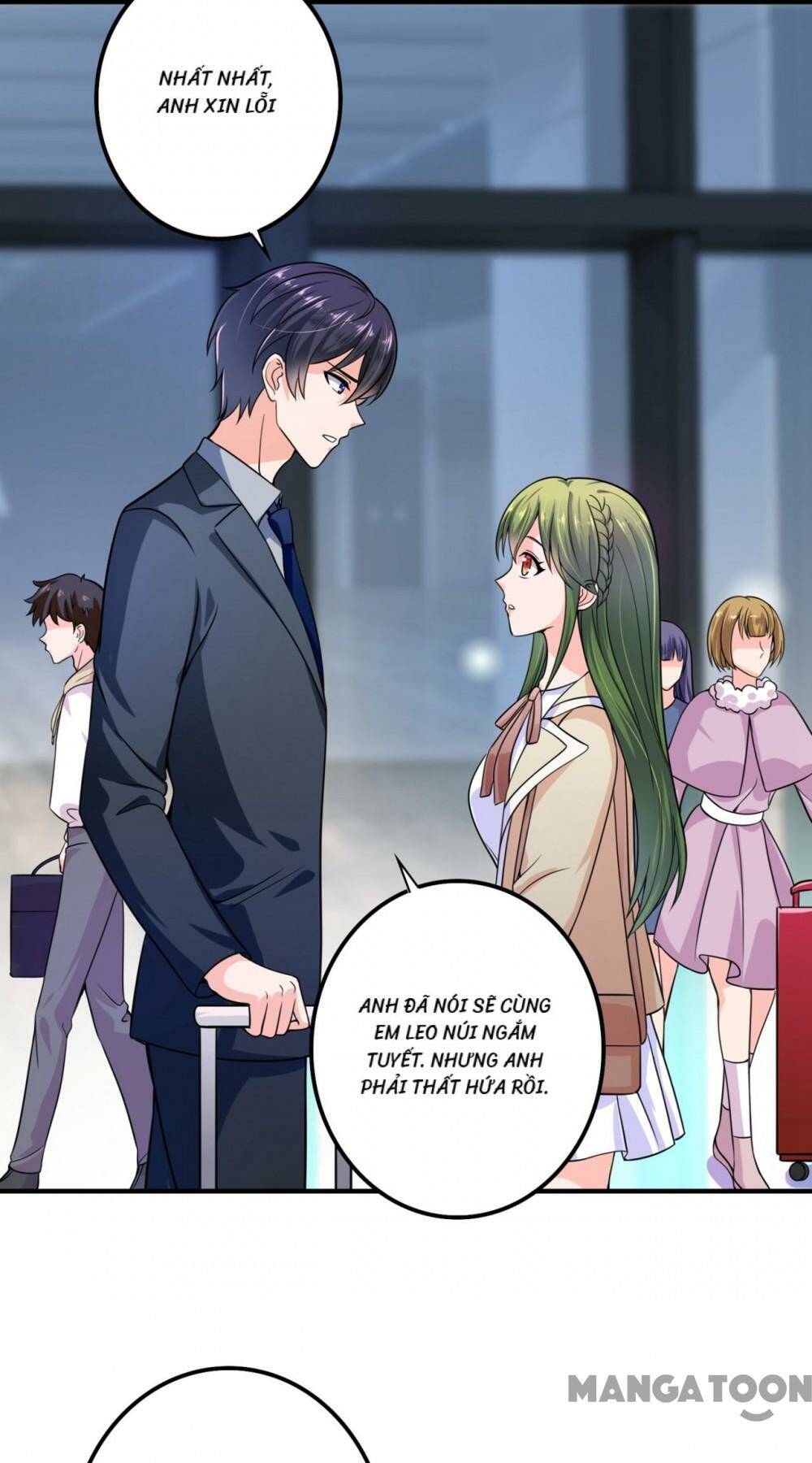 Hào Môn Thiên Giới Tiền Thê: Chapter 605