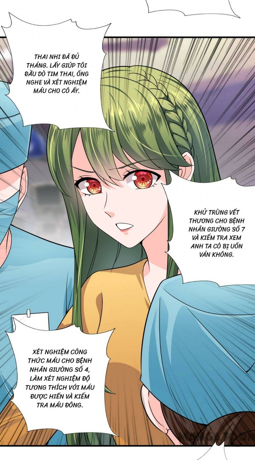 Hào Môn Thiên Giới Tiền Thê: Chapter 605