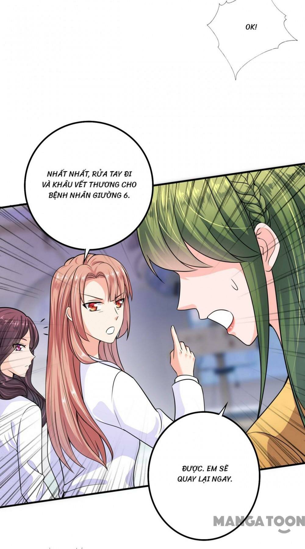Hào Môn Thiên Giới Tiền Thê: Chapter 605