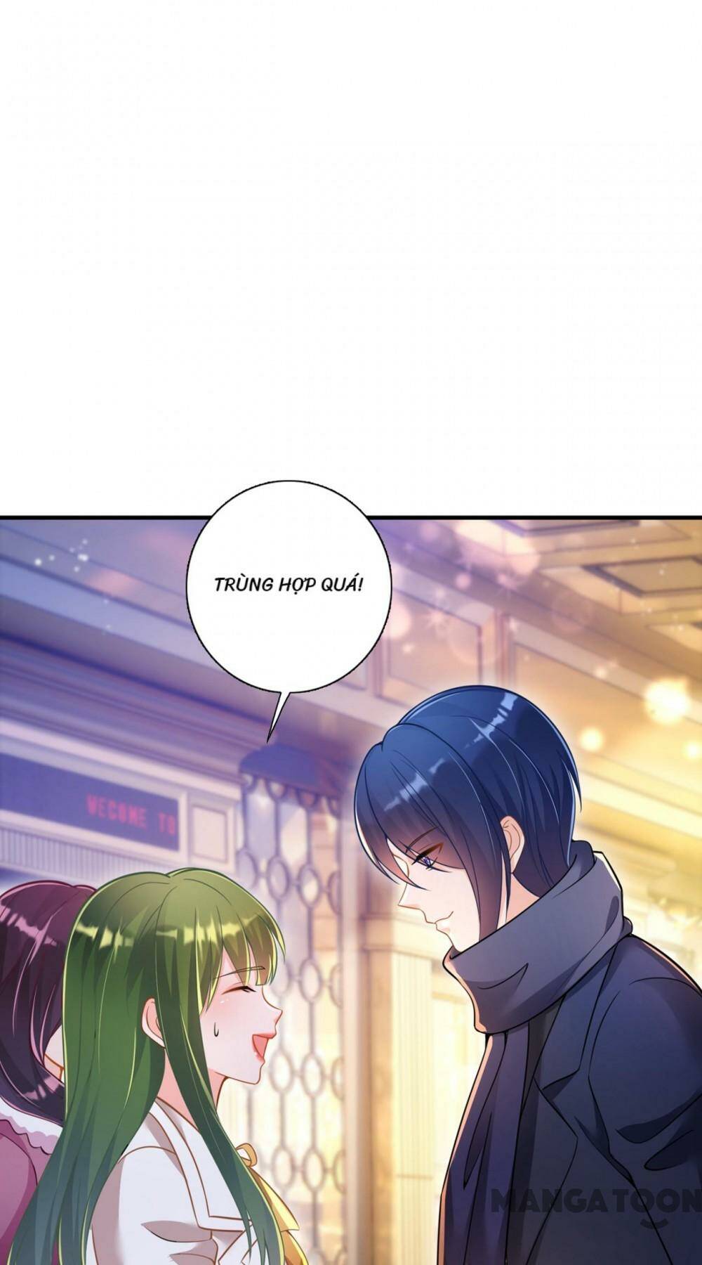 Hào Môn Thiên Giới Tiền Thê: Chapter 606