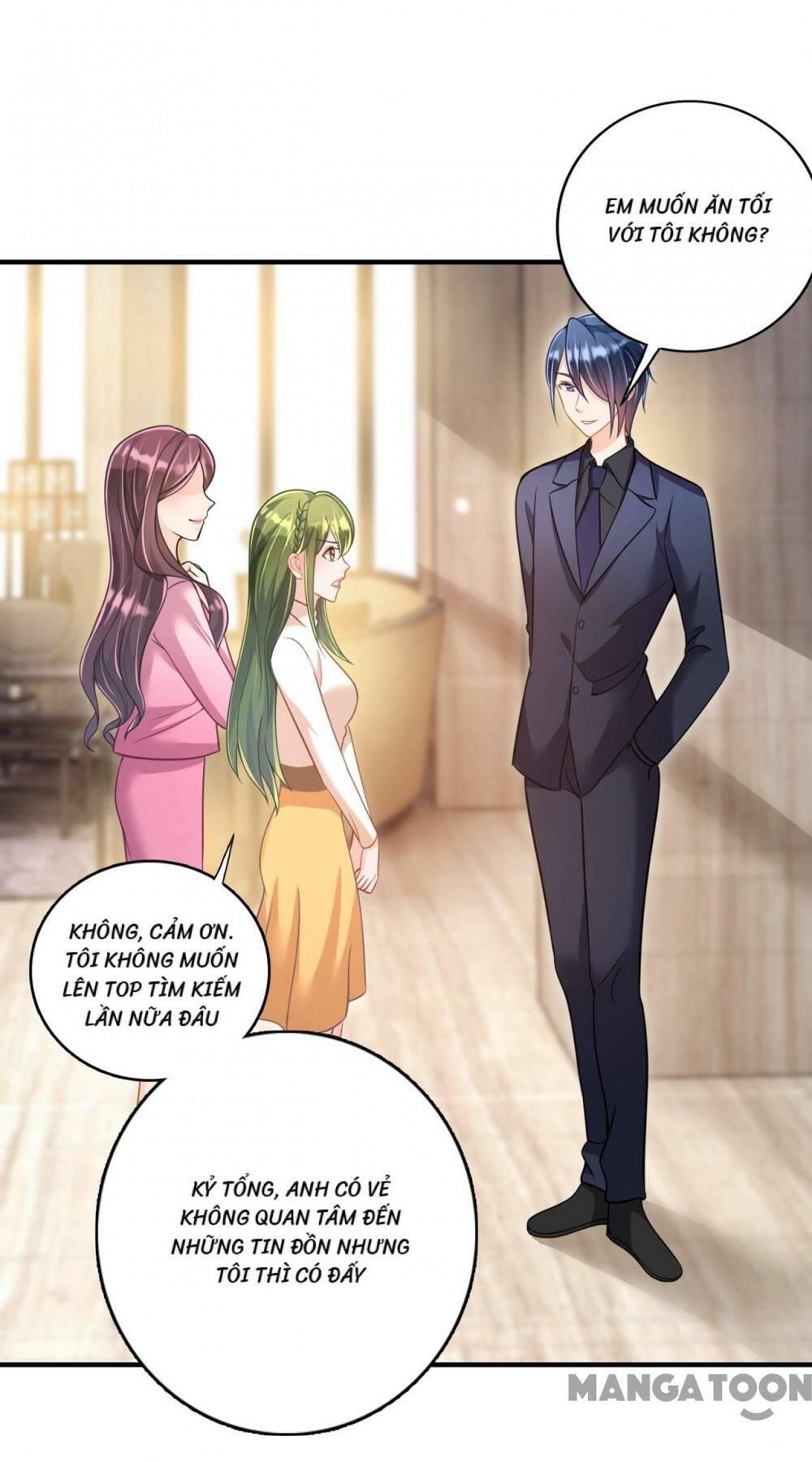 Hào Môn Thiên Giới Tiền Thê: Chapter 608