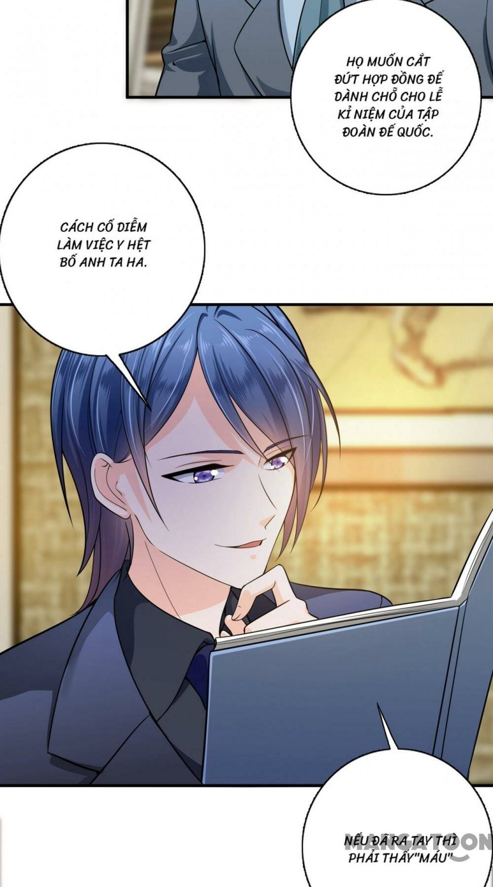 Hào Môn Thiên Giới Tiền Thê: Chapter 609