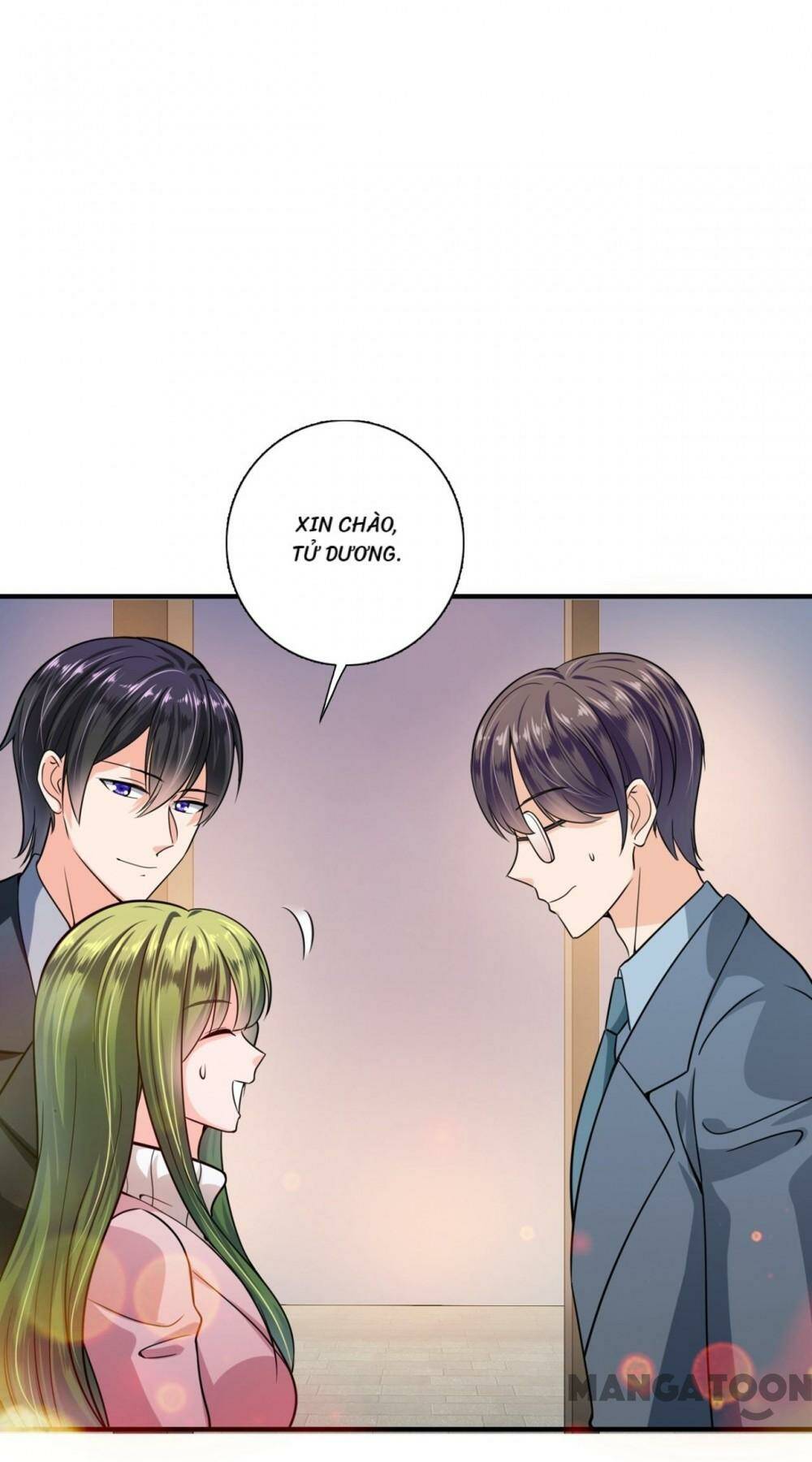 Hào Môn Thiên Giới Tiền Thê: Chapter 609