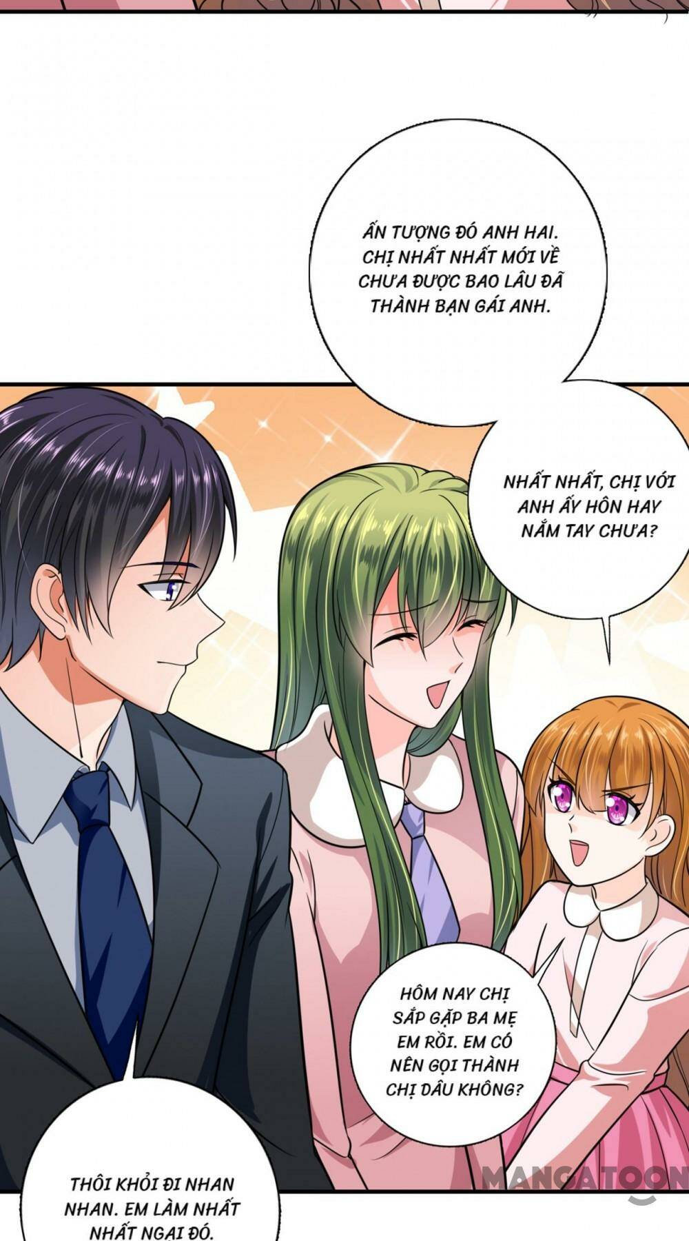 Hào Môn Thiên Giới Tiền Thê: Chapter 610
