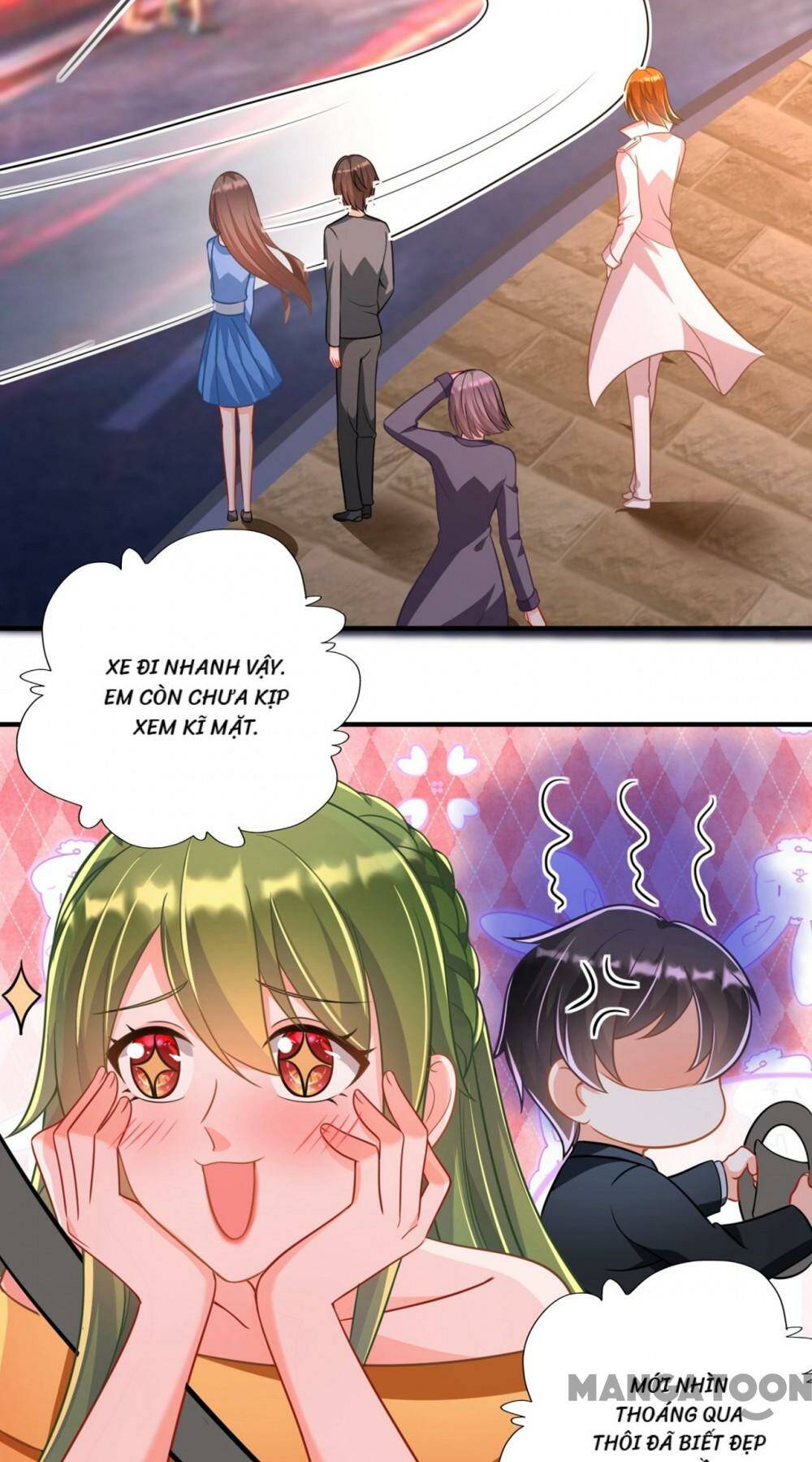 Hào Môn Thiên Giới Tiền Thê: Chapter 611