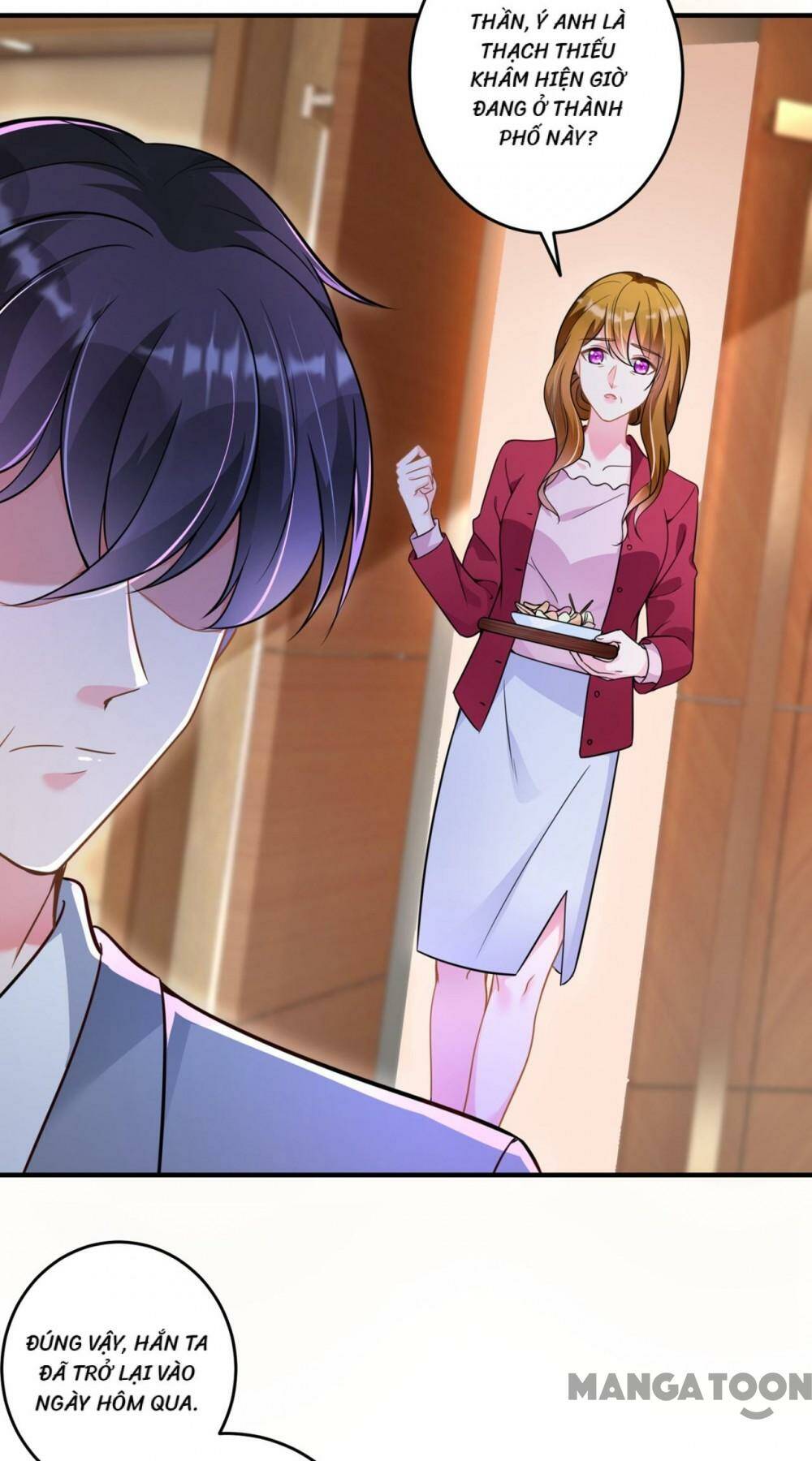 Hào Môn Thiên Giới Tiền Thê: Chapter 612