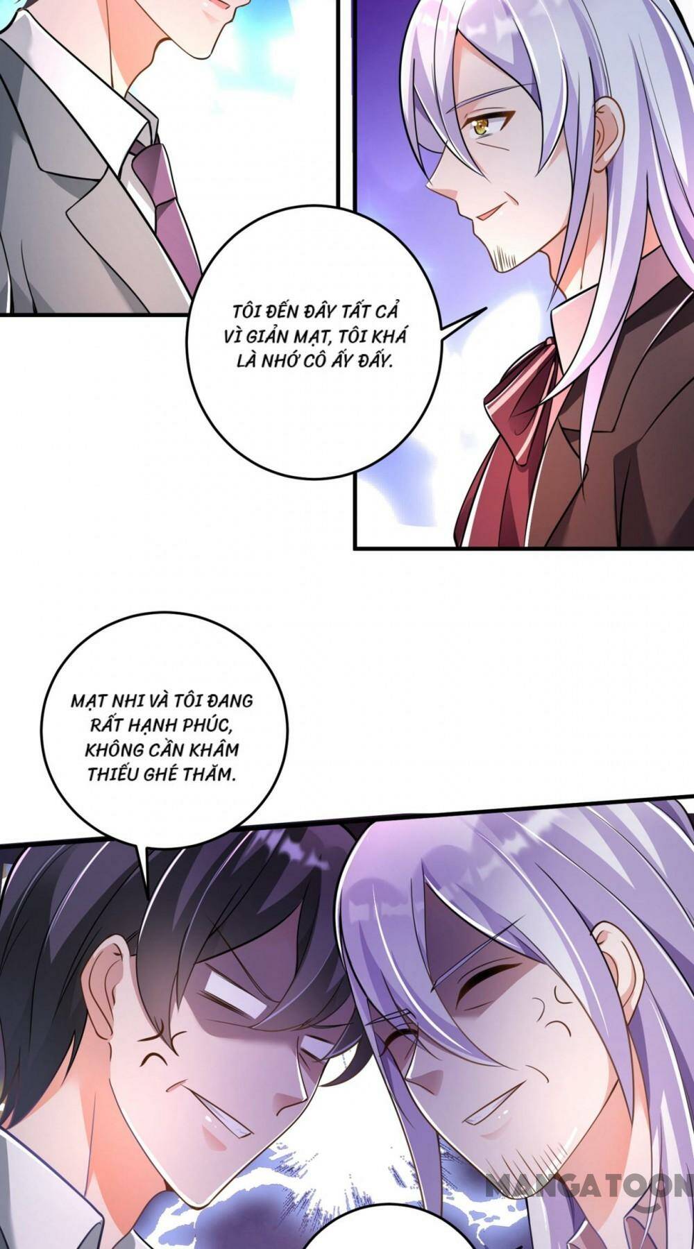 Hào Môn Thiên Giới Tiền Thê: Chapter 612