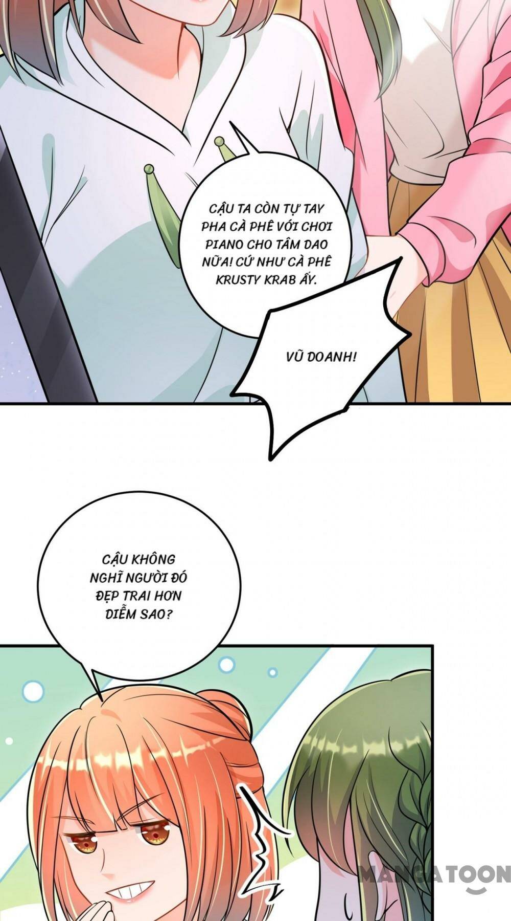 Hào Môn Thiên Giới Tiền Thê: Chapter 613