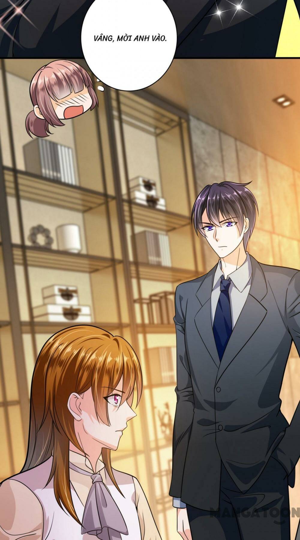 Hào Môn Thiên Giới Tiền Thê: Chapter 614