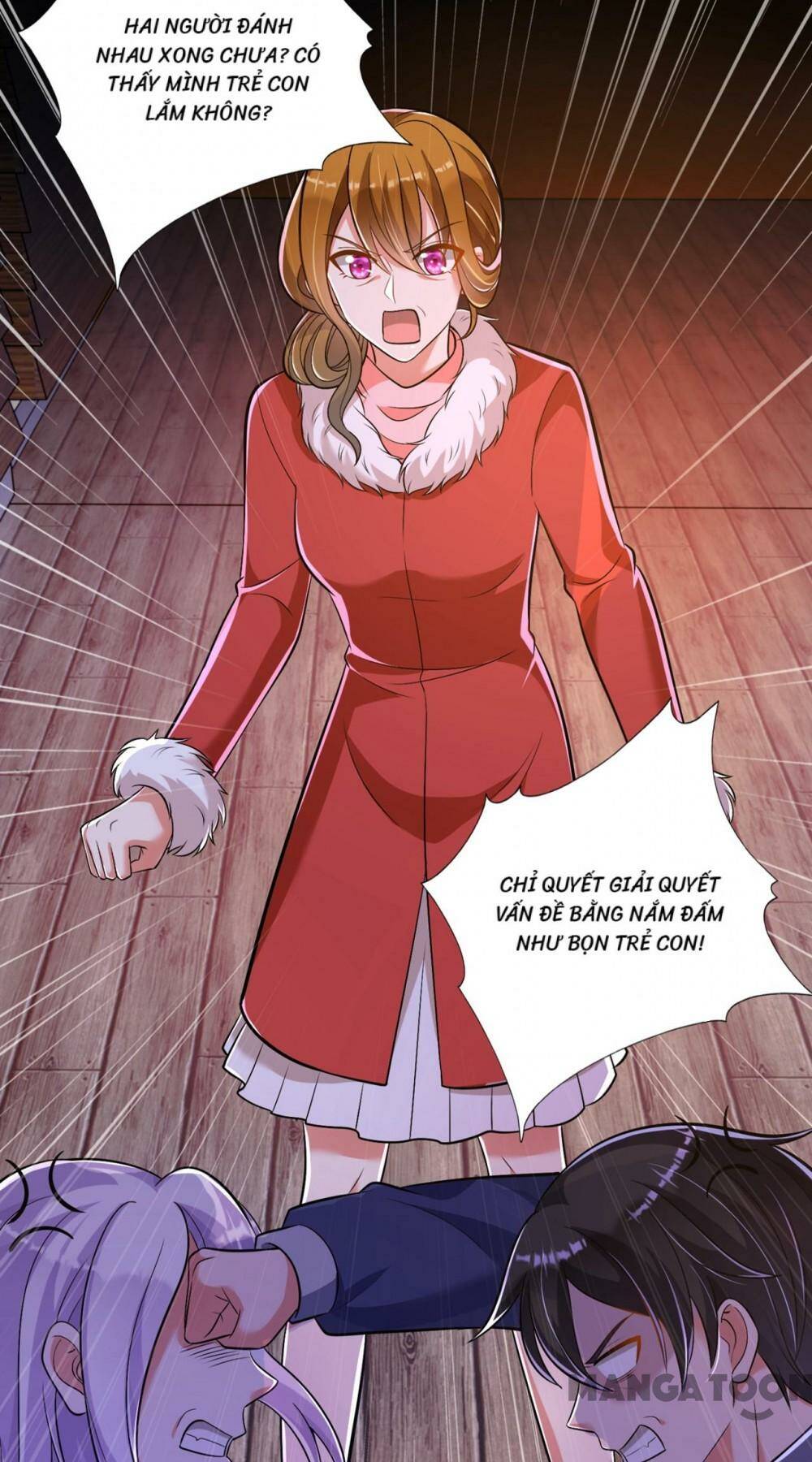 Hào Môn Thiên Giới Tiền Thê: Chapter 617
