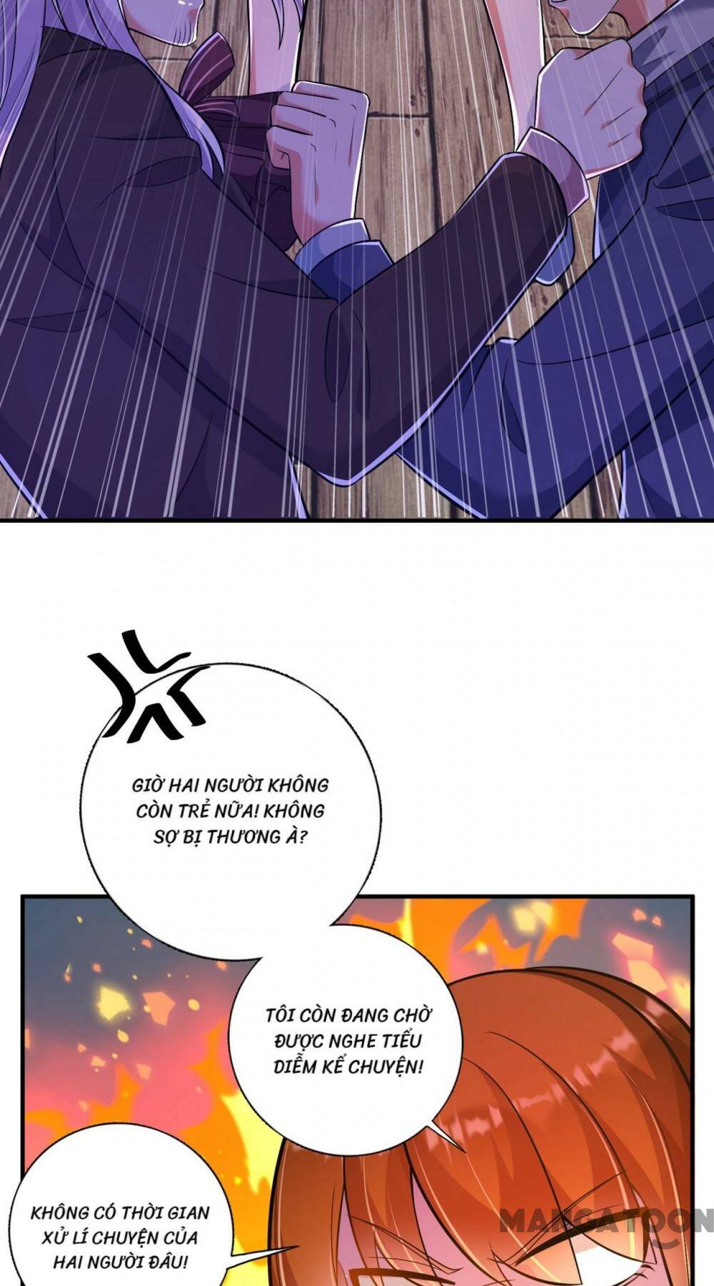 Hào Môn Thiên Giới Tiền Thê: Chapter 617