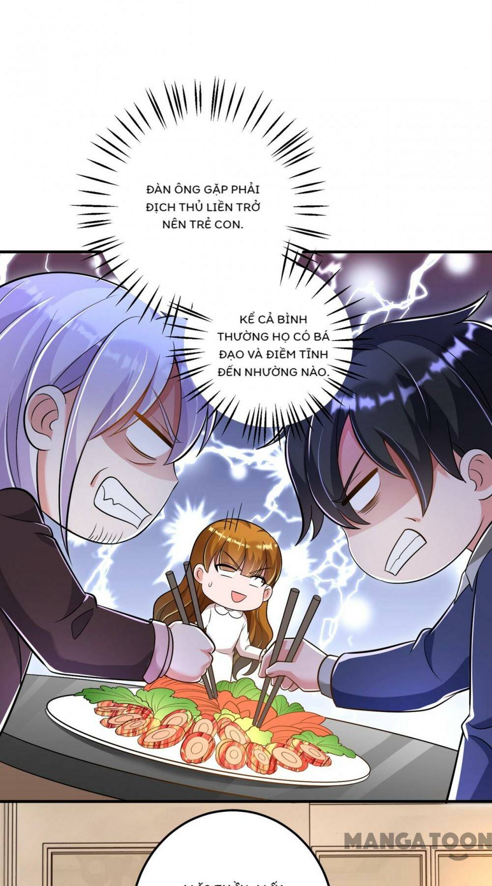 Hào Môn Thiên Giới Tiền Thê: Chapter 617