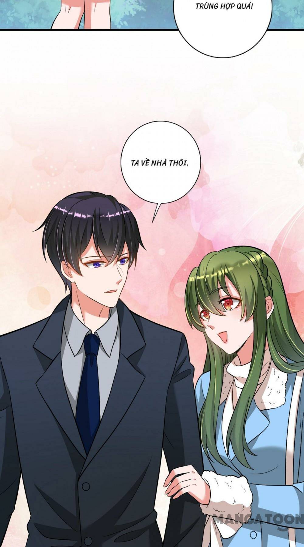 Hào Môn Thiên Giới Tiền Thê: Chapter 618