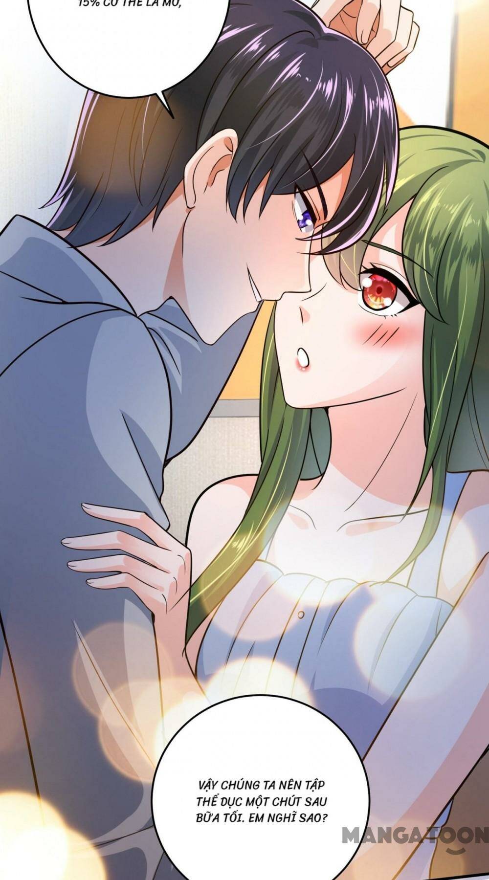 Hào Môn Thiên Giới Tiền Thê: Chapter 618