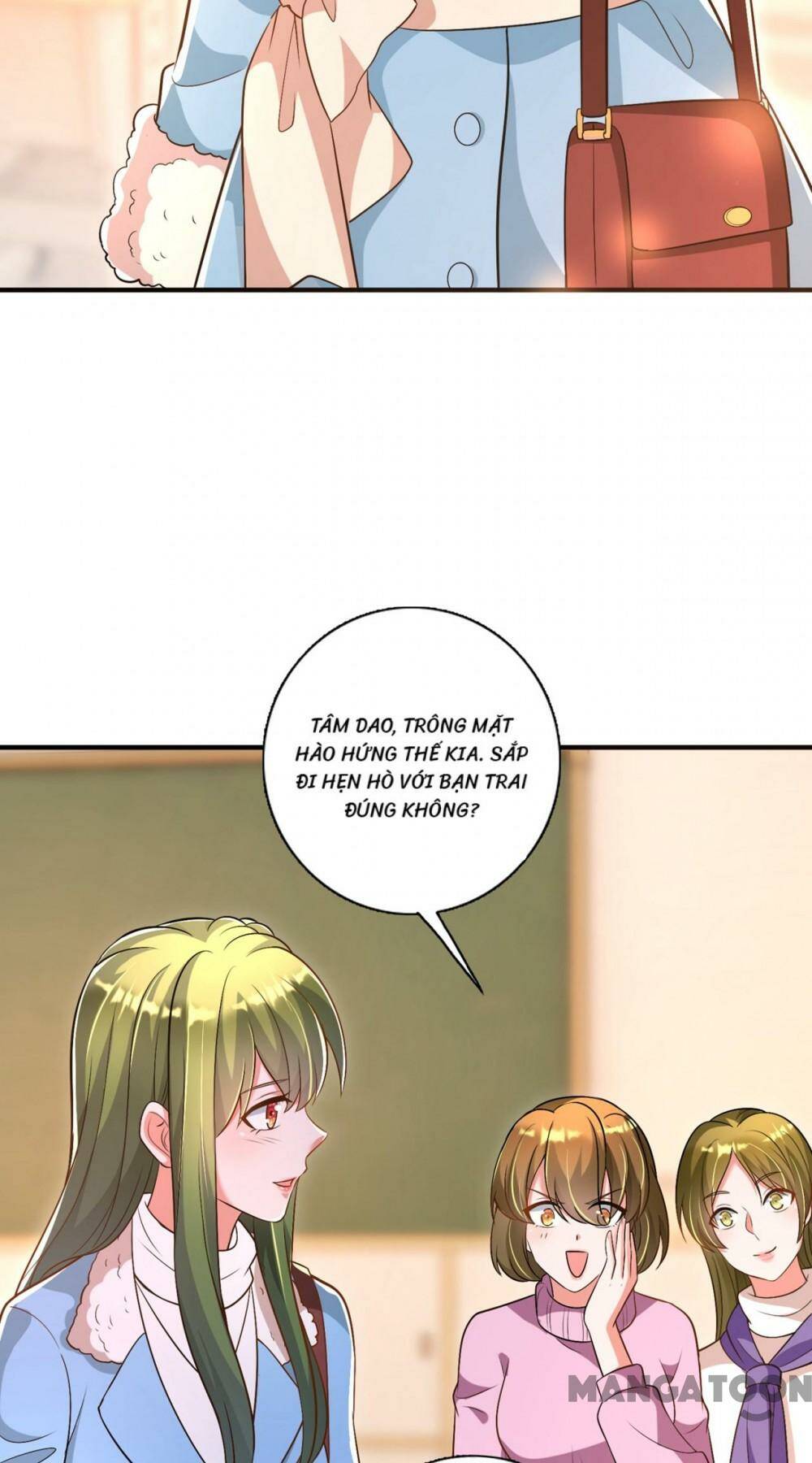 Hào Môn Thiên Giới Tiền Thê: Chapter 618