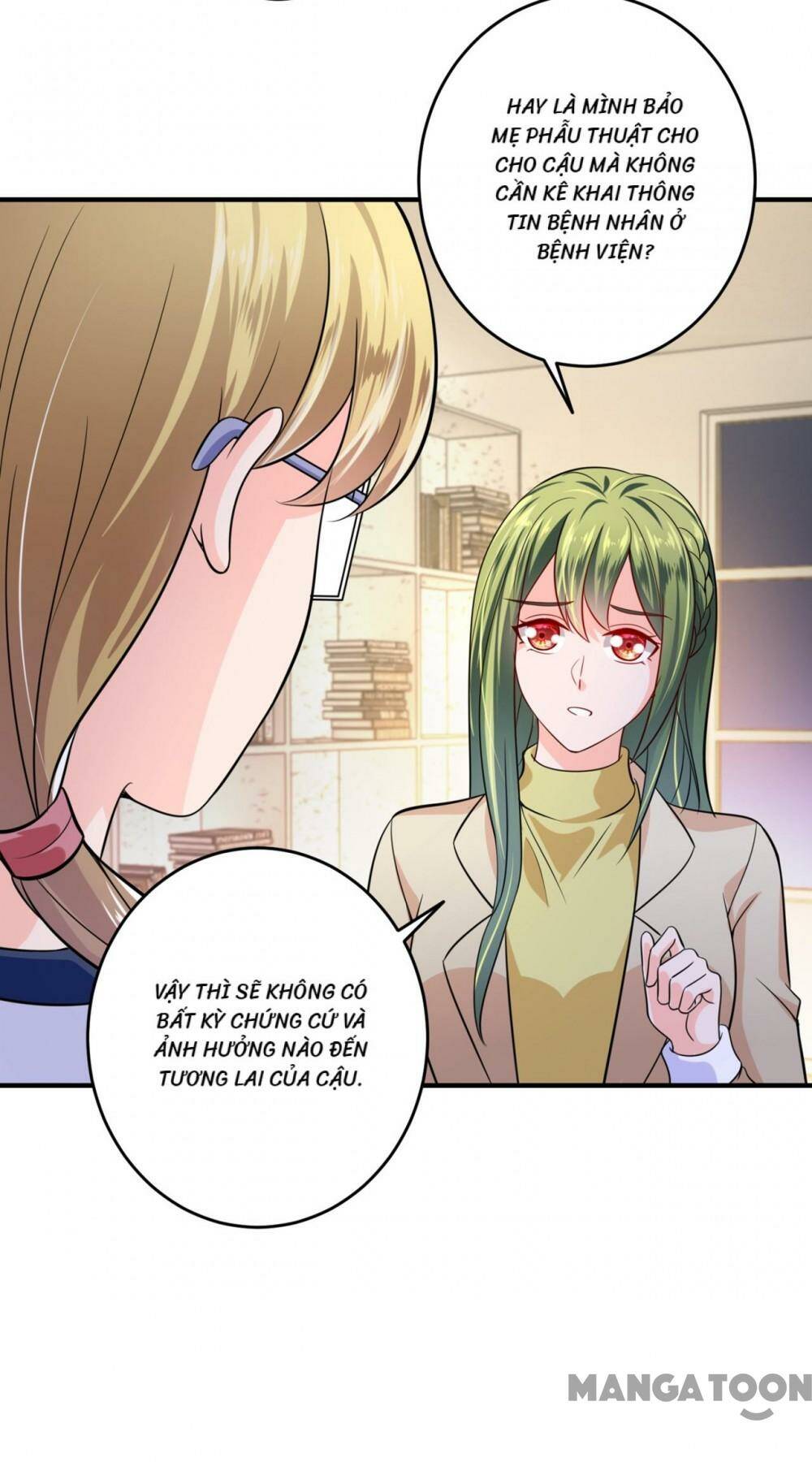 Hào Môn Thiên Giới Tiền Thê: Chapter 619