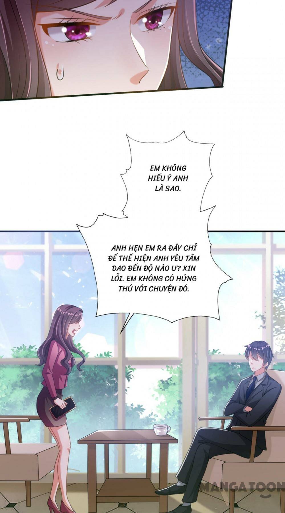 Hào Môn Thiên Giới Tiền Thê: Chapter 621