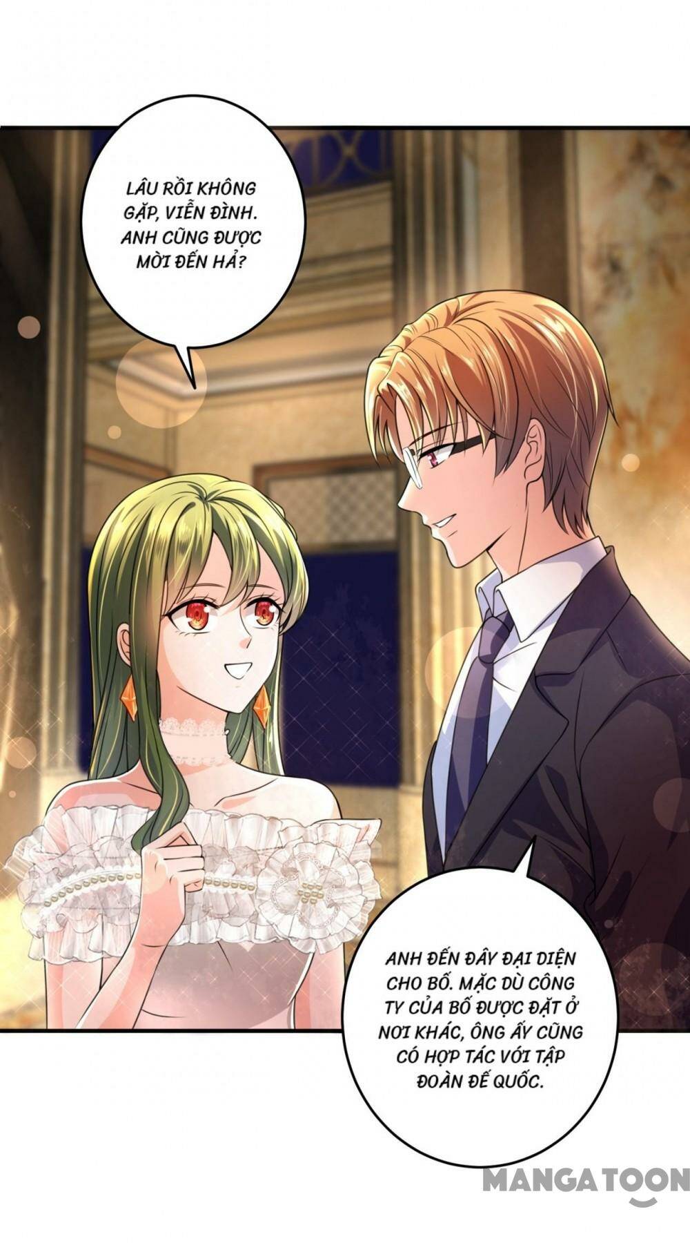 Hào Môn Thiên Giới Tiền Thê: Chapter 623