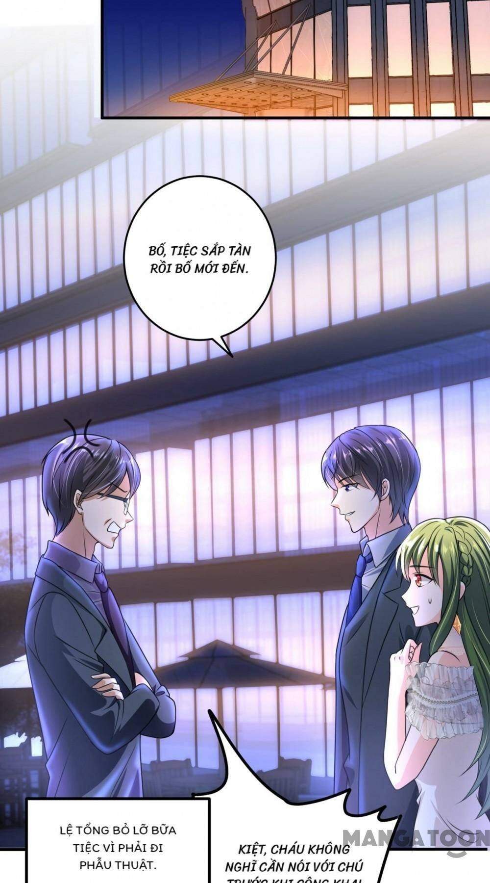Hào Môn Thiên Giới Tiền Thê: Chapter 624