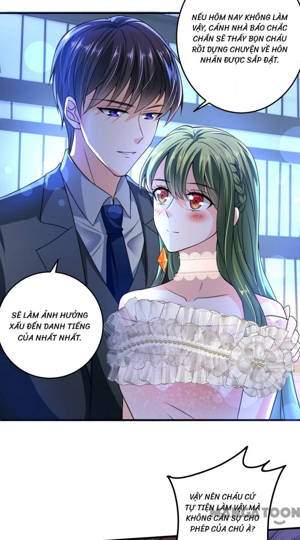 Hào Môn Thiên Giới Tiền Thê: Chapter 624