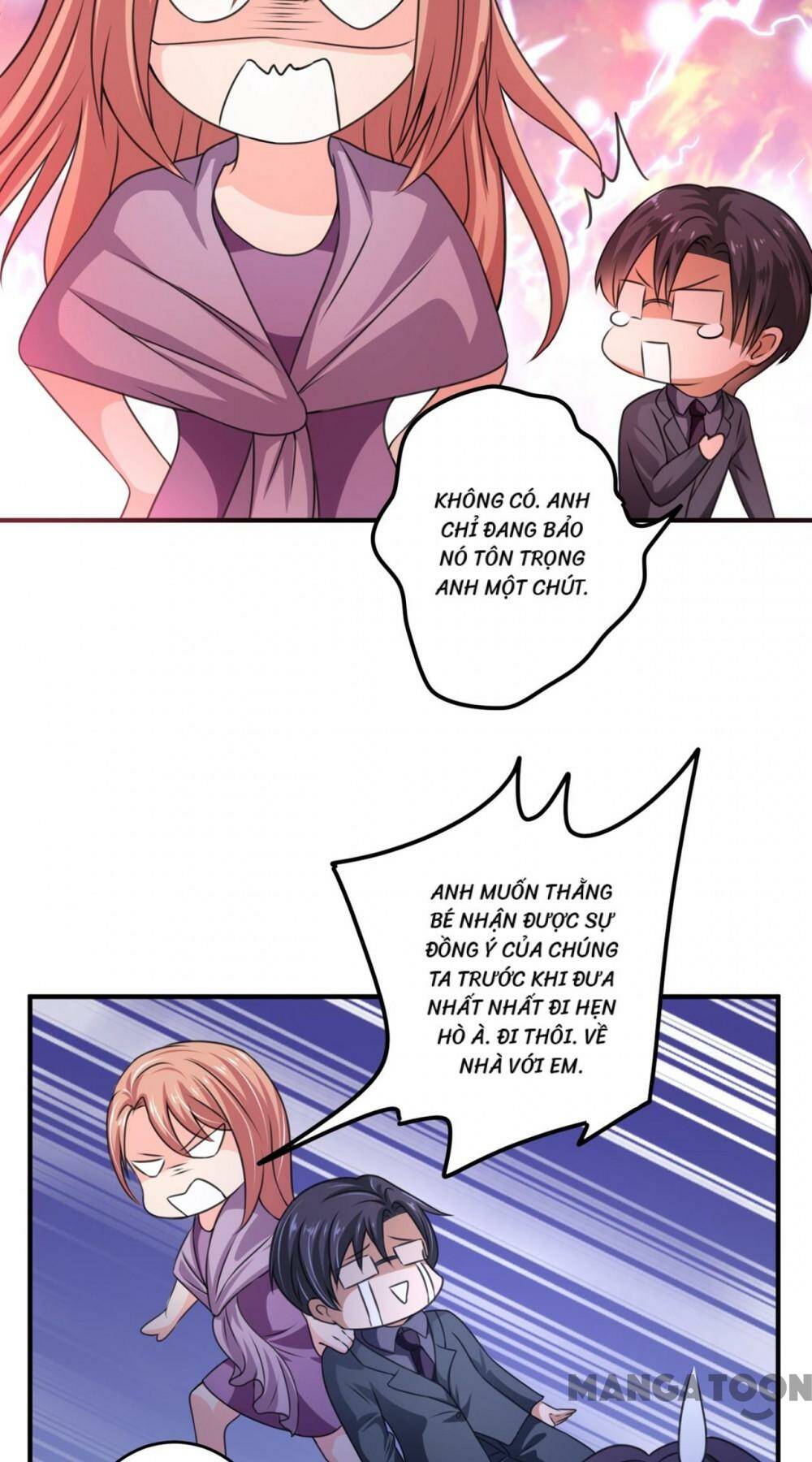 Hào Môn Thiên Giới Tiền Thê: Chapter 624