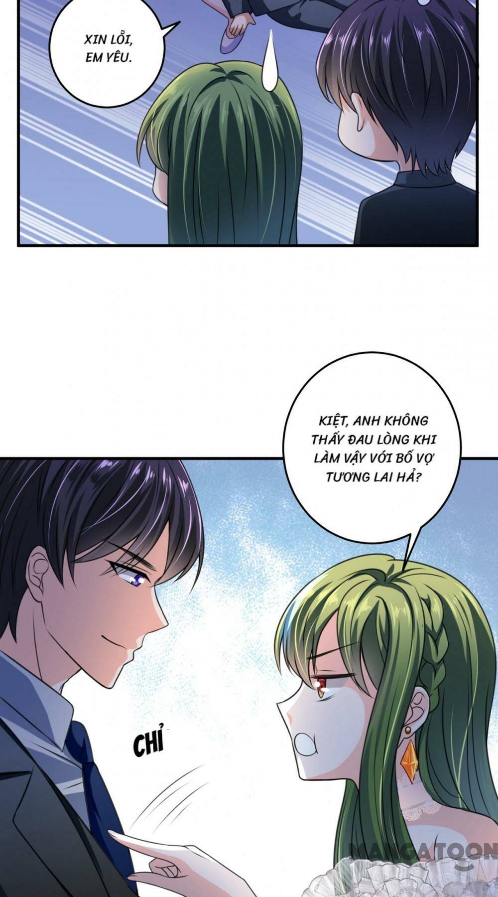 Hào Môn Thiên Giới Tiền Thê: Chapter 624