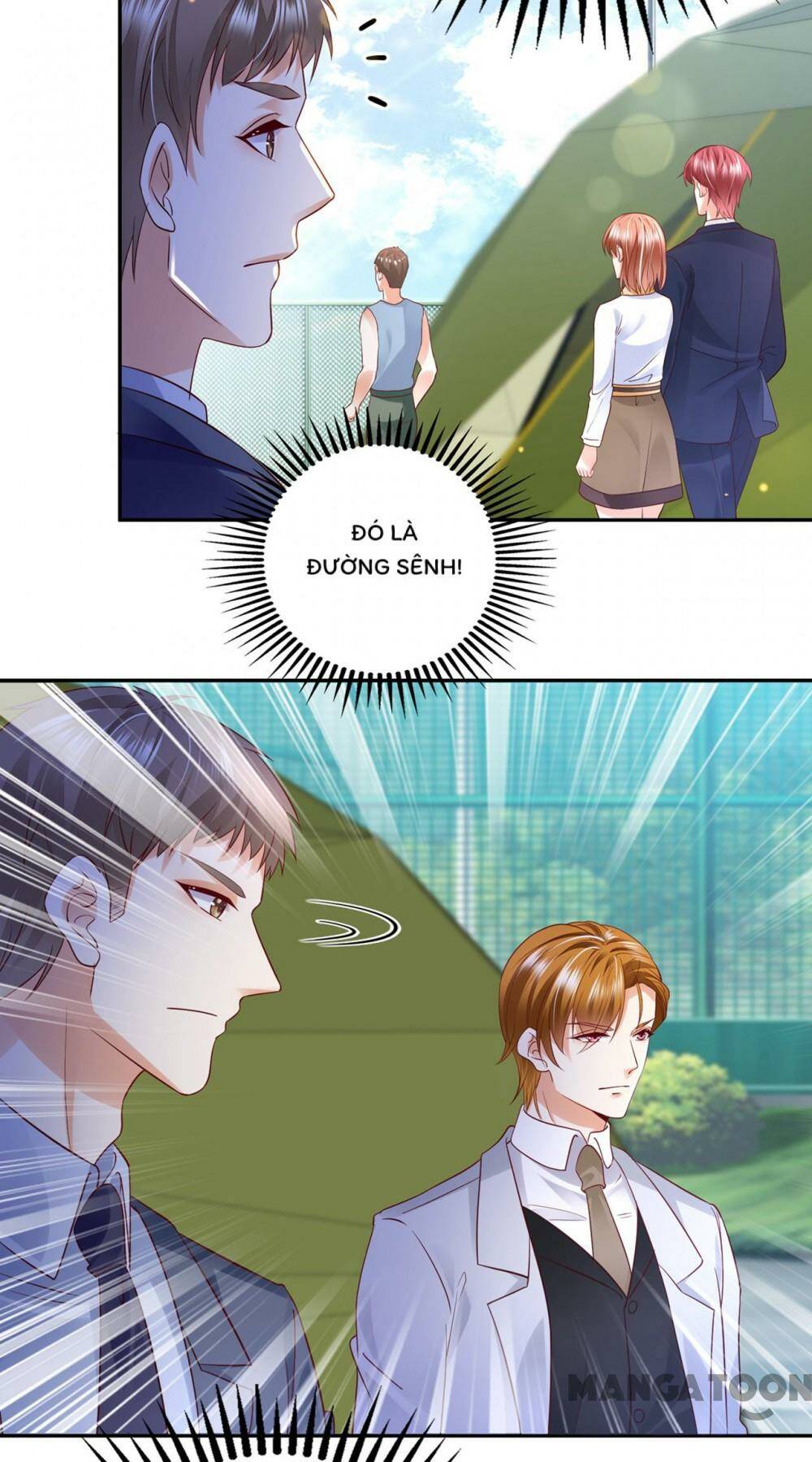 Hào Môn Thiên Giới Tiền Thê: Chapter 647
