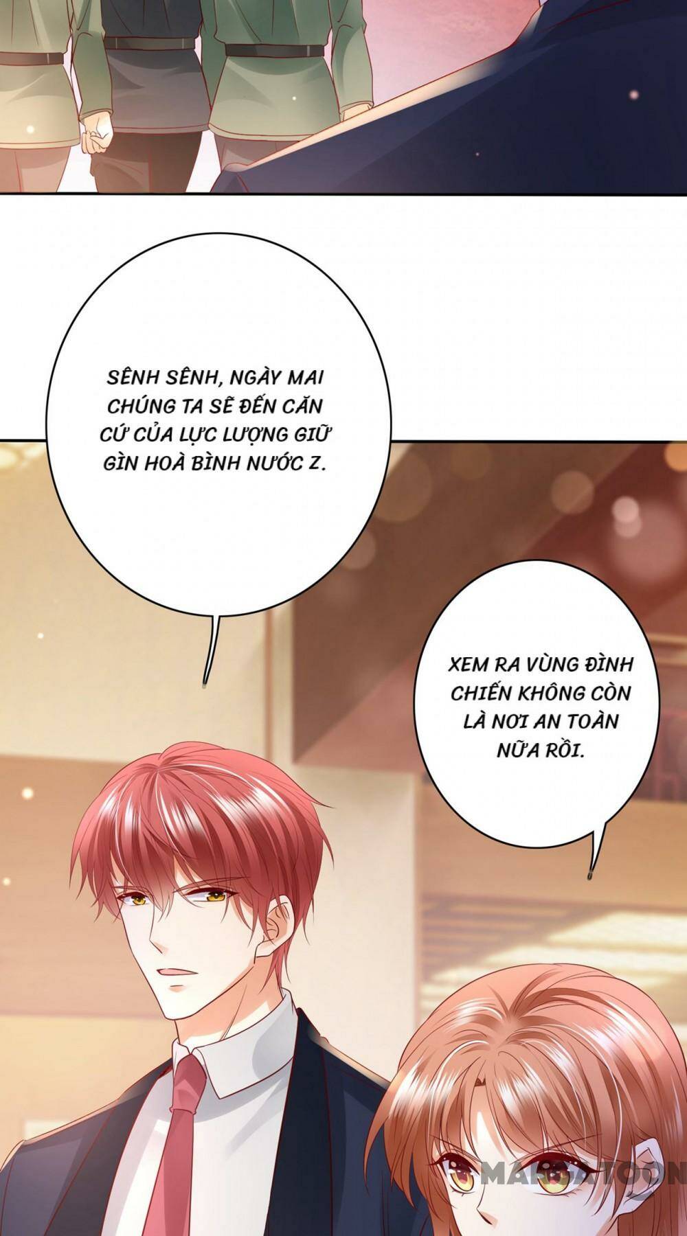 Hào Môn Thiên Giới Tiền Thê: Chapter 649