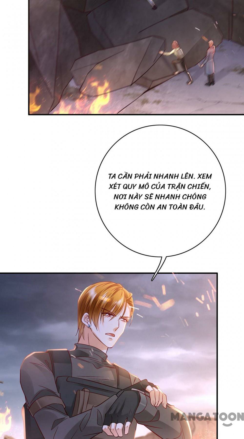 Hào Môn Thiên Giới Tiền Thê: Chapter 652