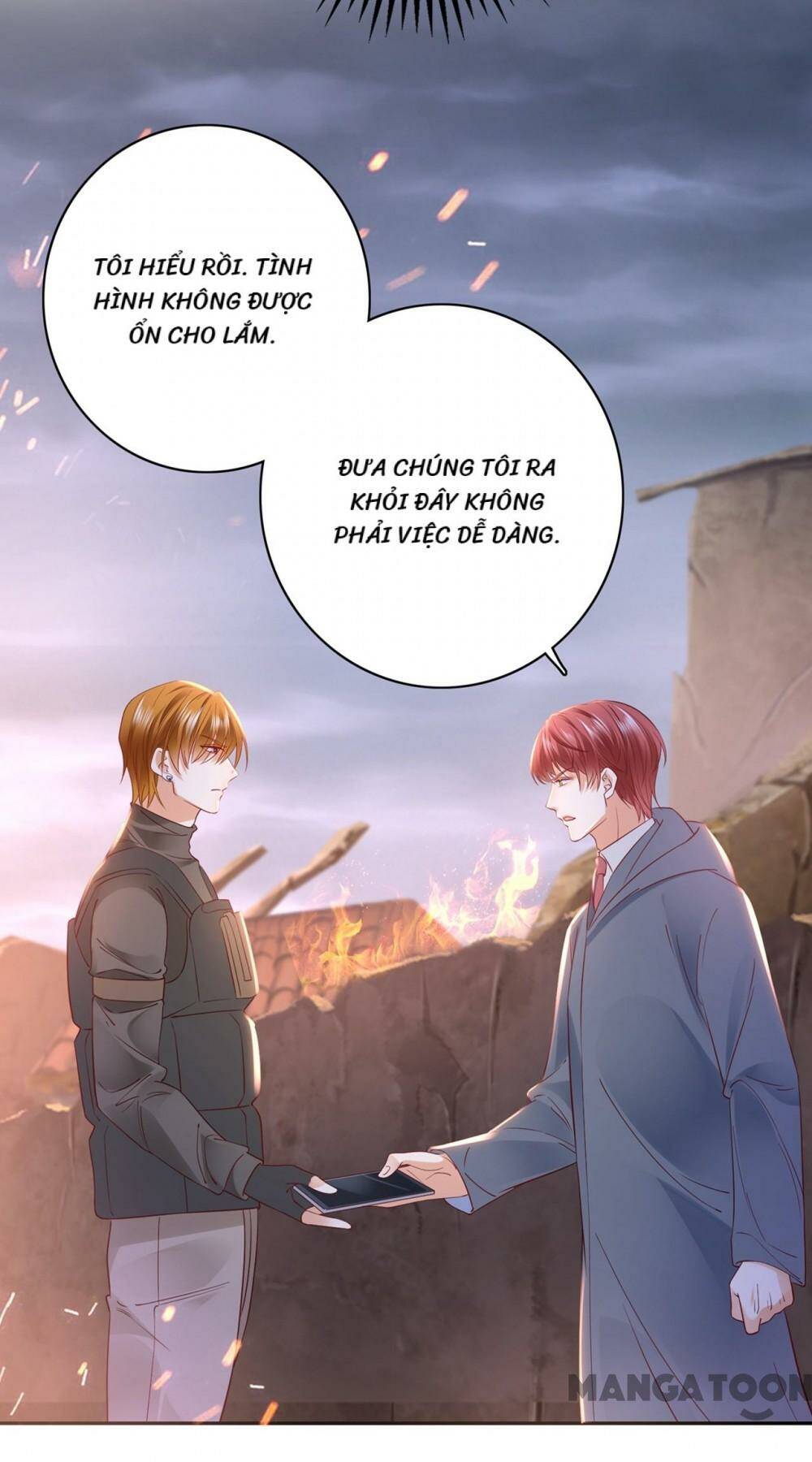 Hào Môn Thiên Giới Tiền Thê: Chapter 652