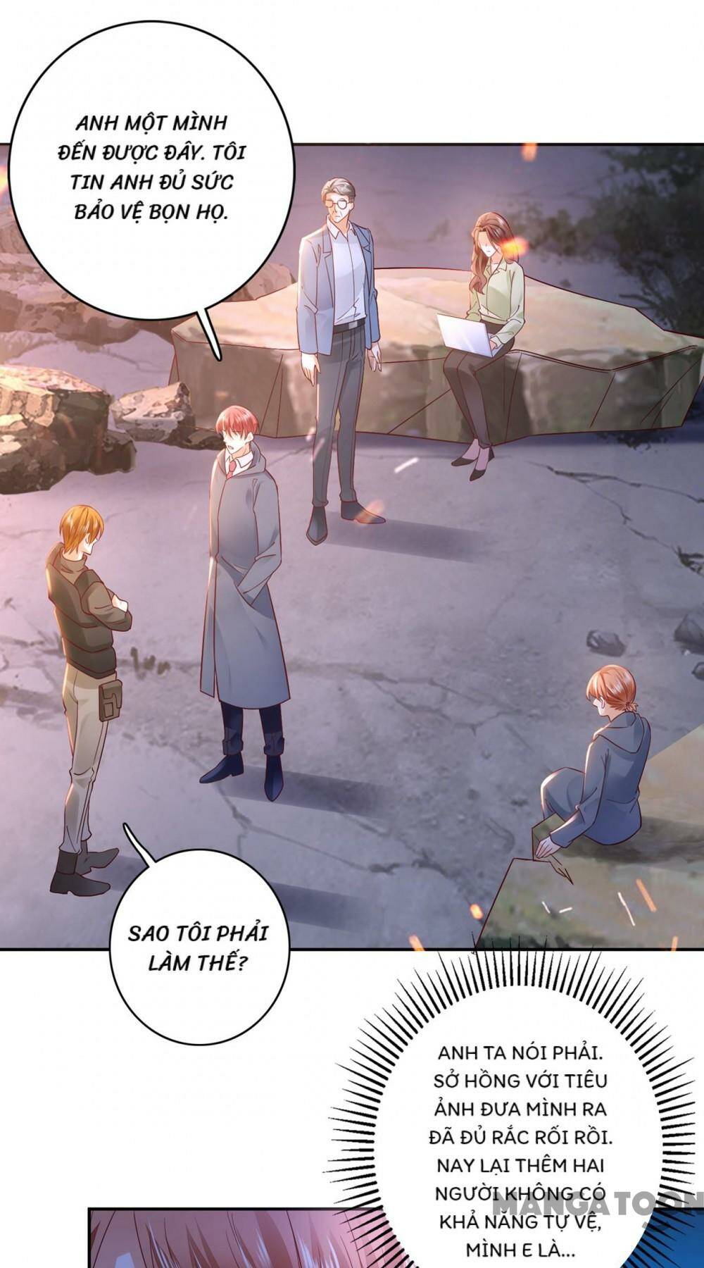 Hào Môn Thiên Giới Tiền Thê: Chapter 652