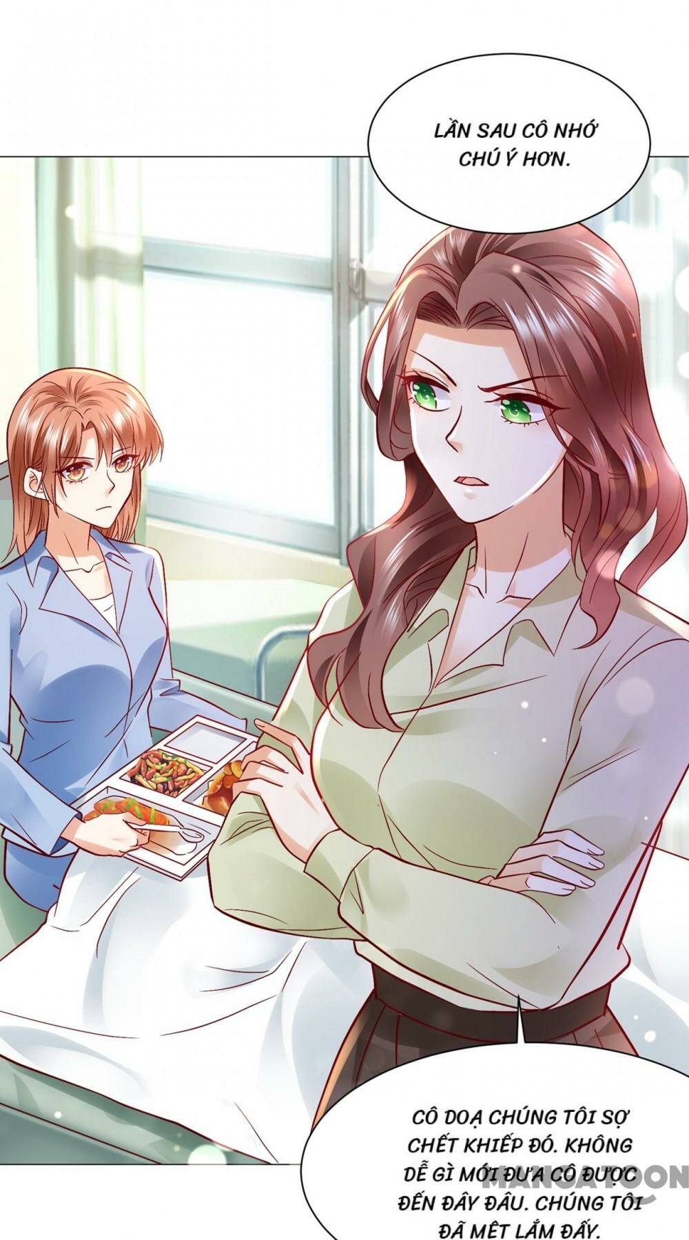Hào Môn Thiên Giới Tiền Thê: Chapter 656
