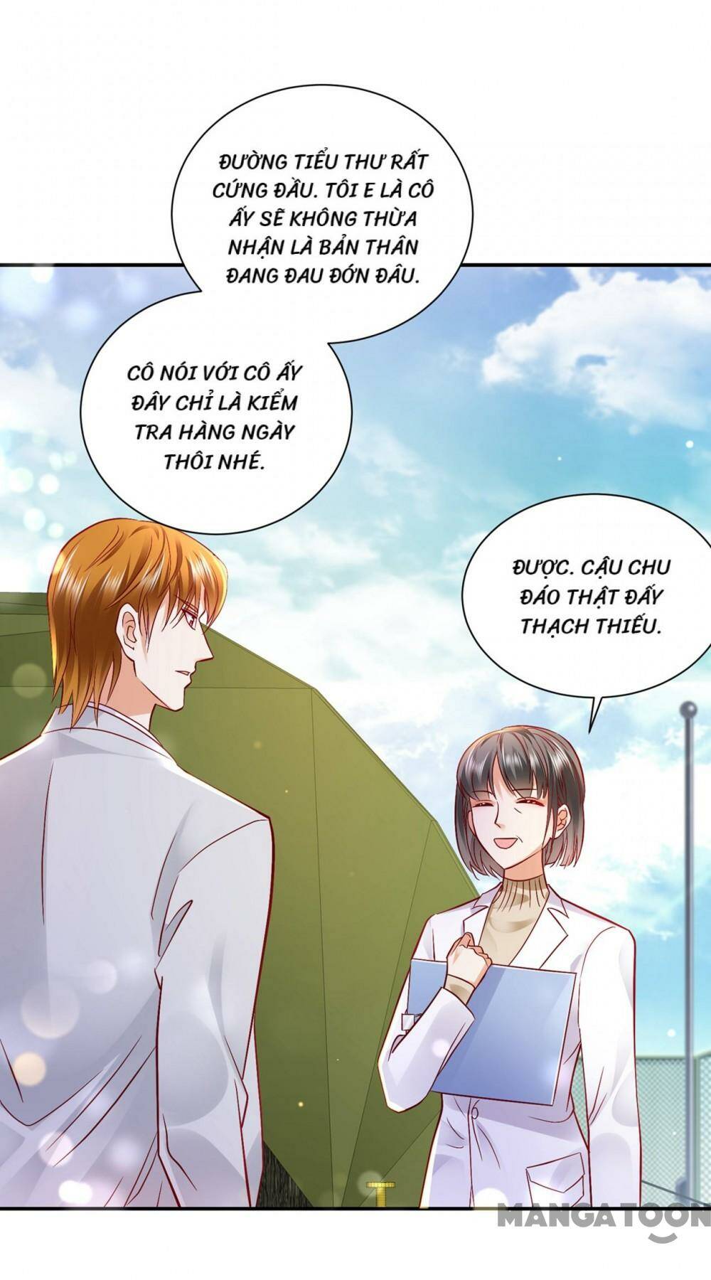 Hào Môn Thiên Giới Tiền Thê: Chapter 656