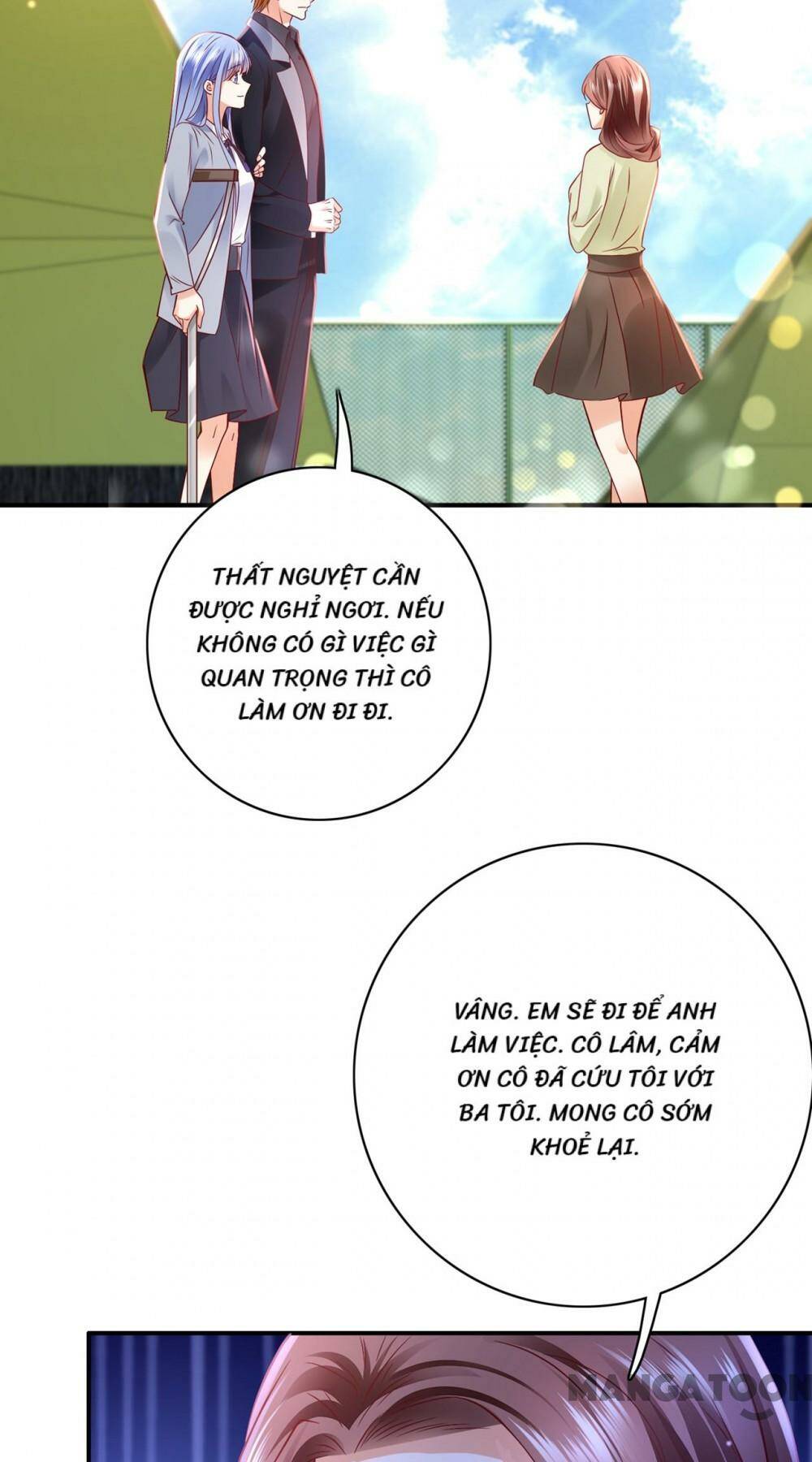 Hào Môn Thiên Giới Tiền Thê: Chapter 658