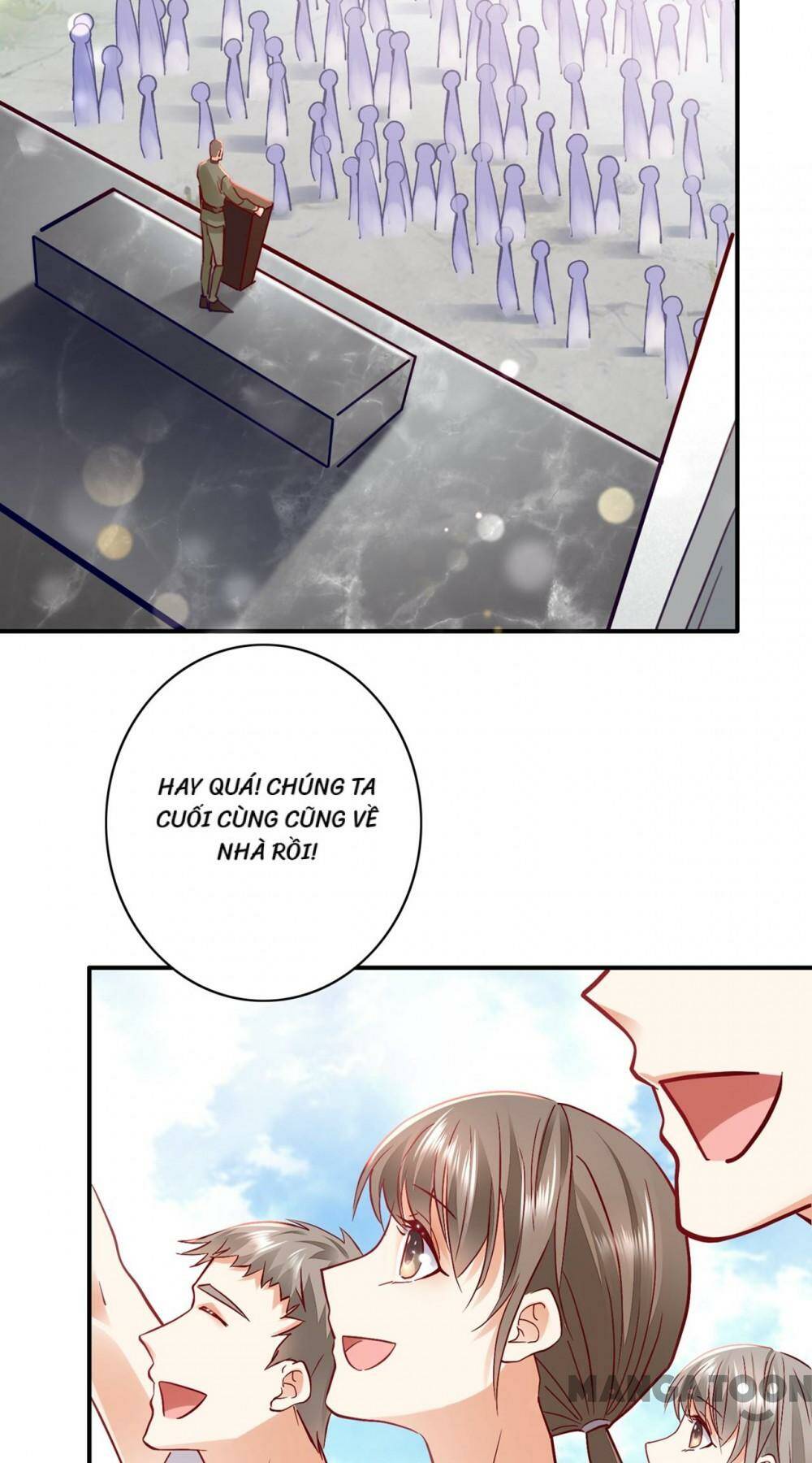 Hào Môn Thiên Giới Tiền Thê: Chapter 658