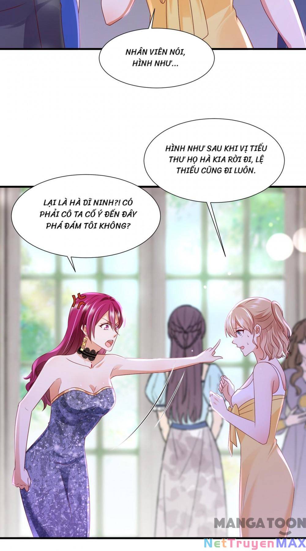 Hào Môn Thiên Giới Tiền Thê: Chapter 794