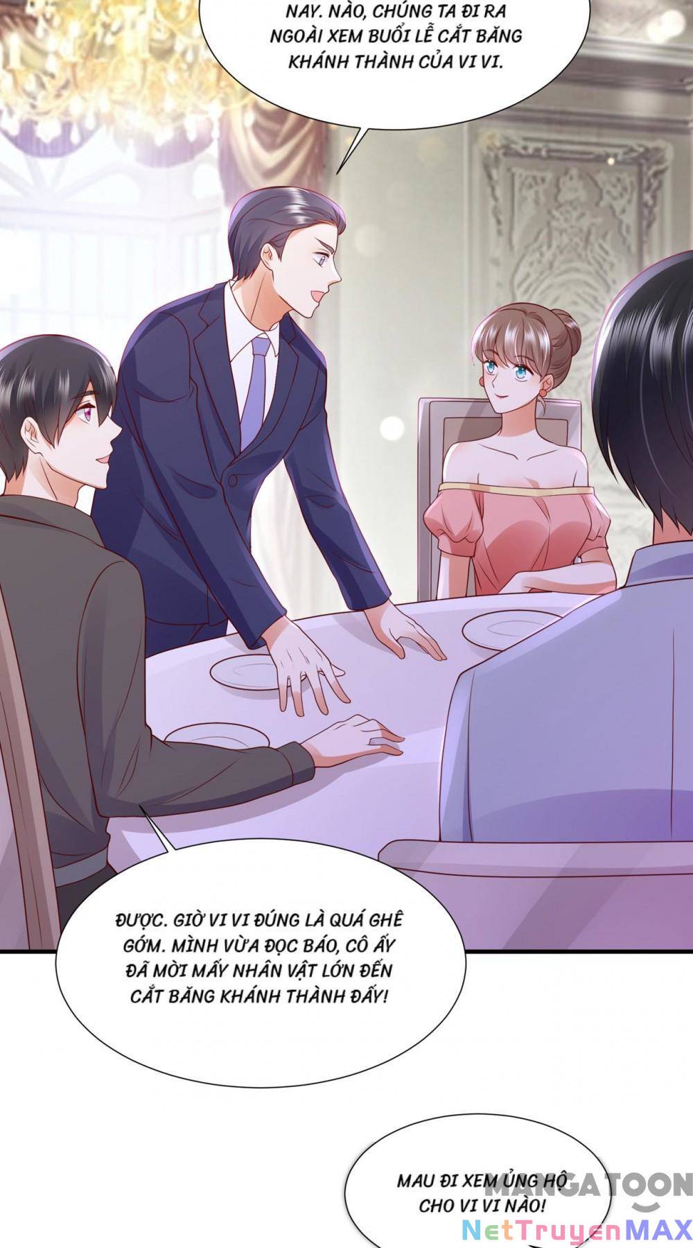 Hào Môn Thiên Giới Tiền Thê: Chapter 794