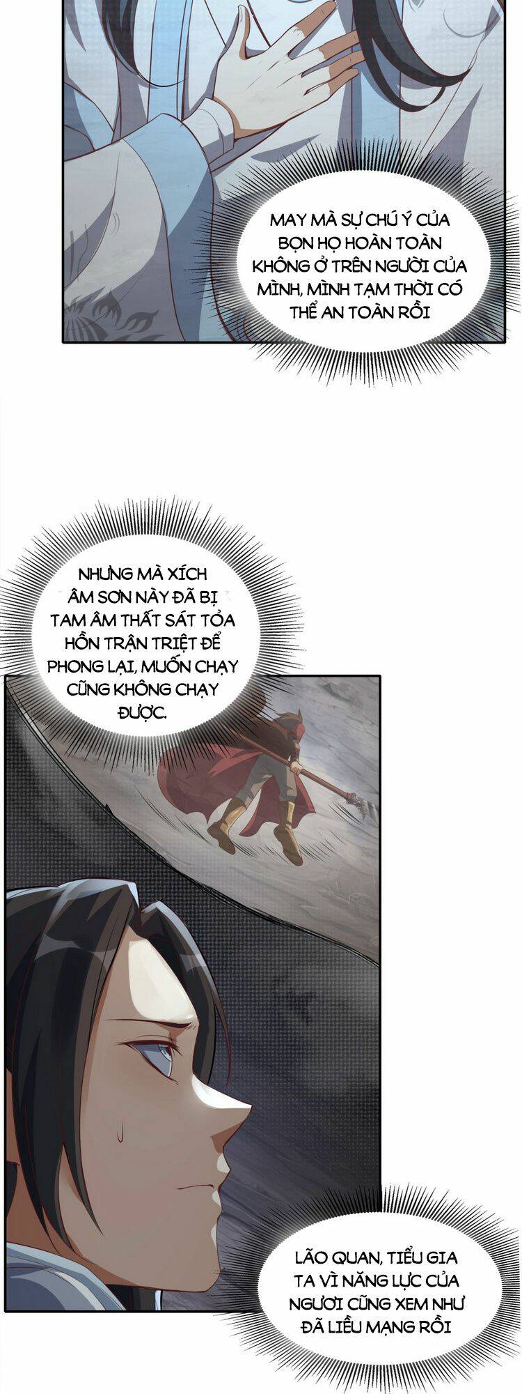 Tiên Tử, Ngươi Có Điềm Đại Hung!: Chapter 5