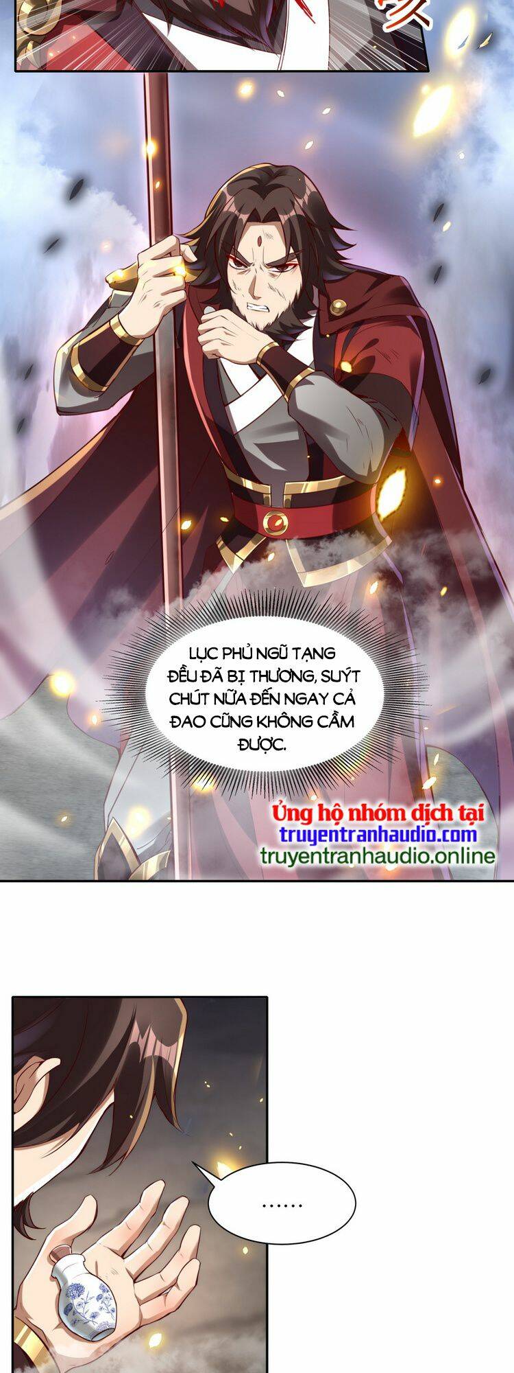 Tiên Tử, Ngươi Có Điềm Đại Hung!: Chapter 5