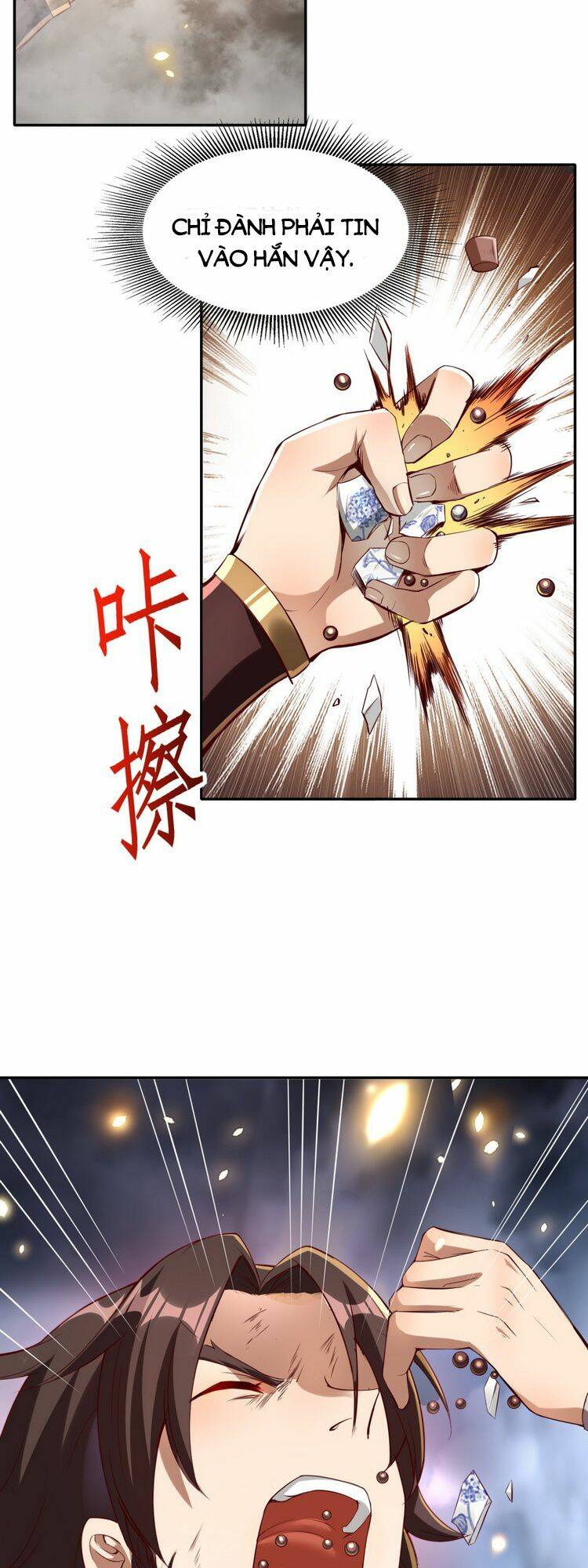 Tiên Tử, Ngươi Có Điềm Đại Hung!: Chapter 5