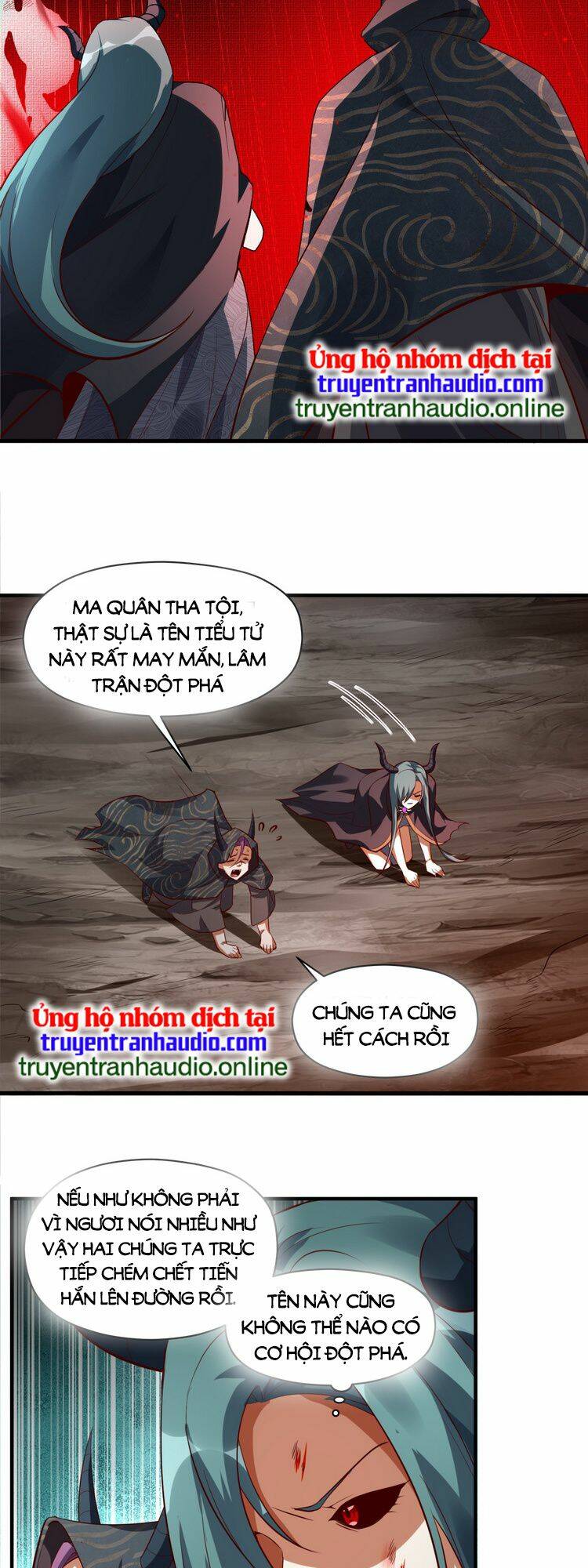 Tiên Tử, Ngươi Có Điềm Đại Hung!: Chapter 5