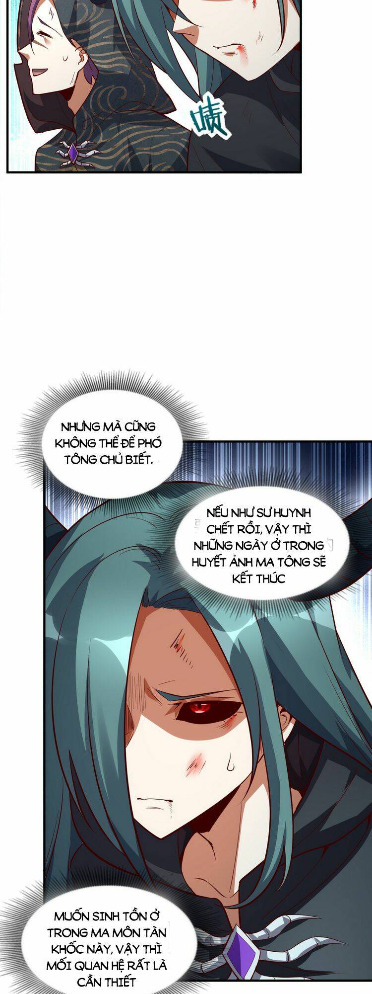Tiên Tử, Ngươi Có Điềm Đại Hung!: Chapter 5