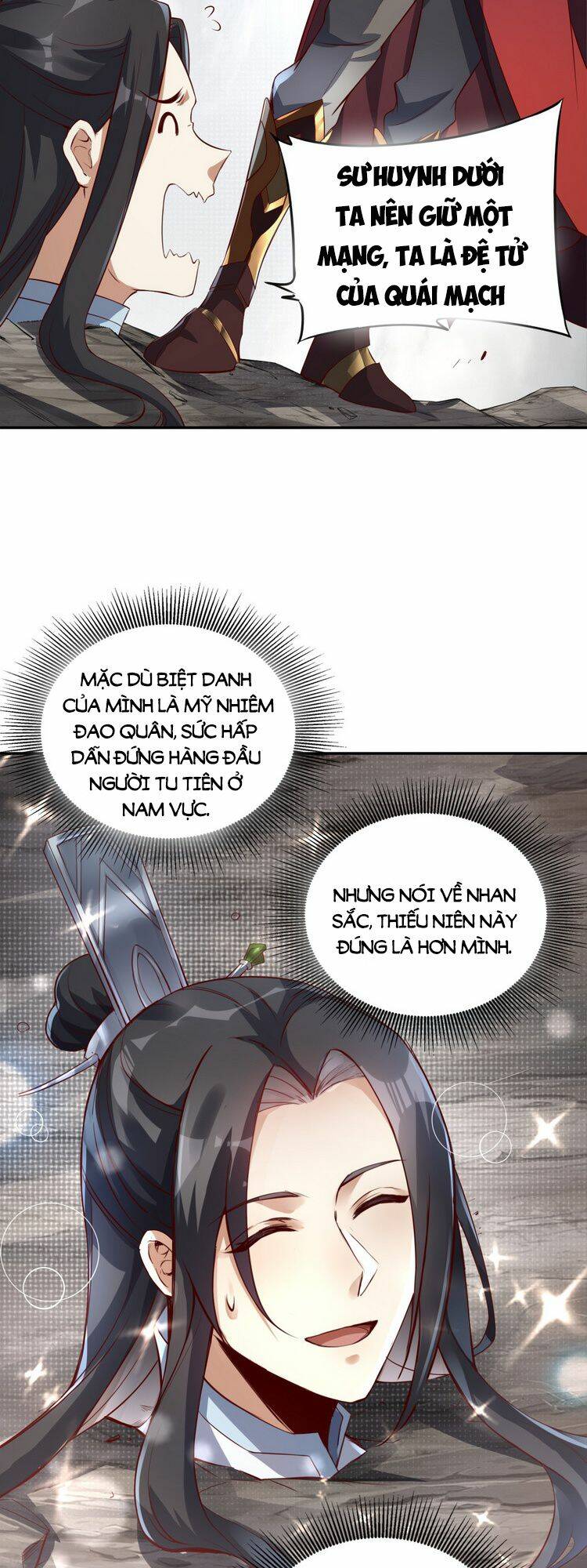 Tiên Tử, Ngươi Có Điềm Đại Hung!: Chapter 5