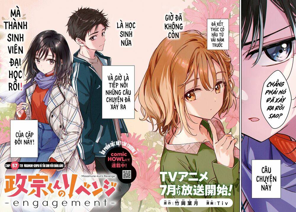Masamune-kun no Revenge: Engagement: Chapter 1